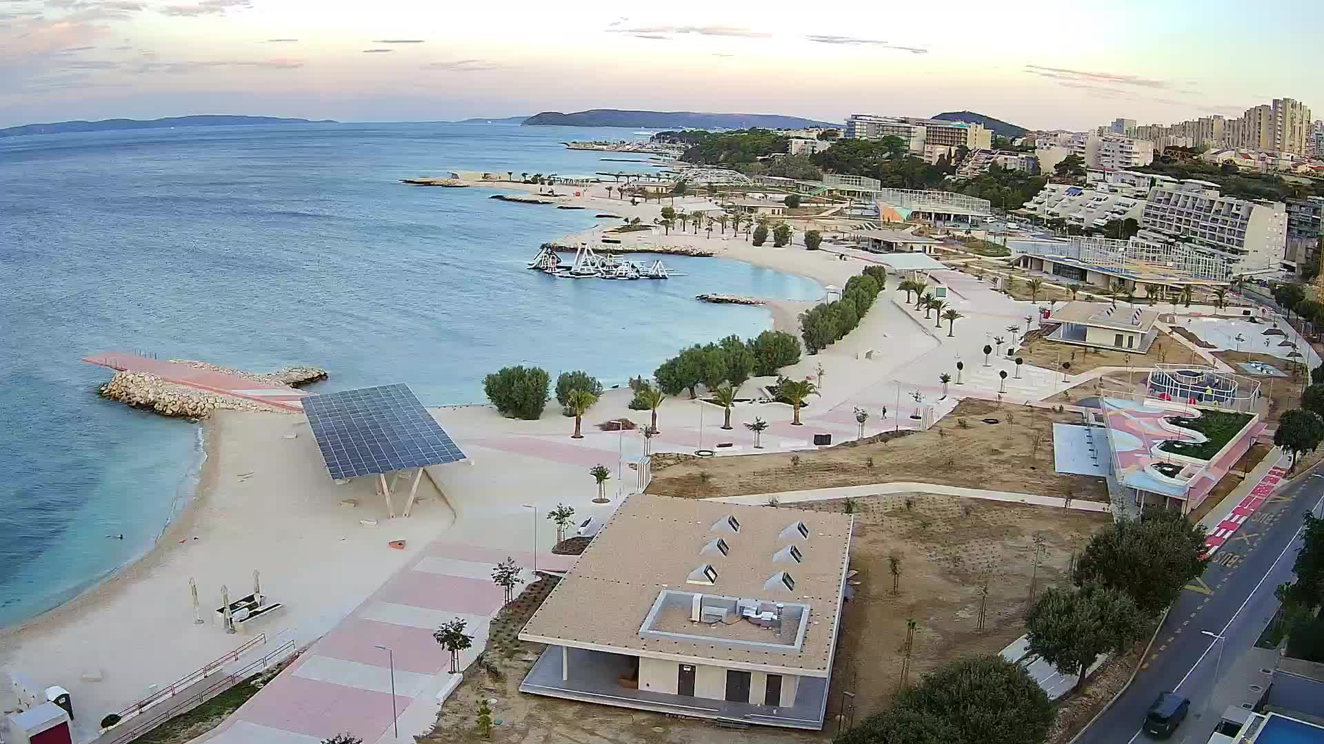 Split – Renovación del paseo de Žnjan