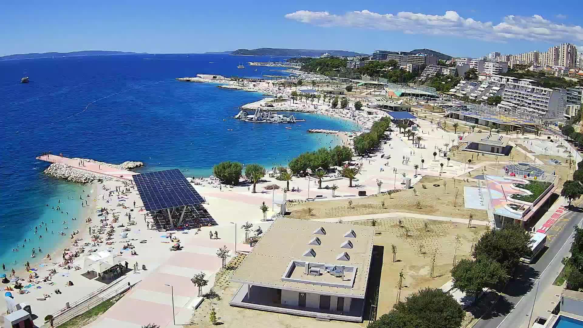 Split – Prenova platoja Žnjan