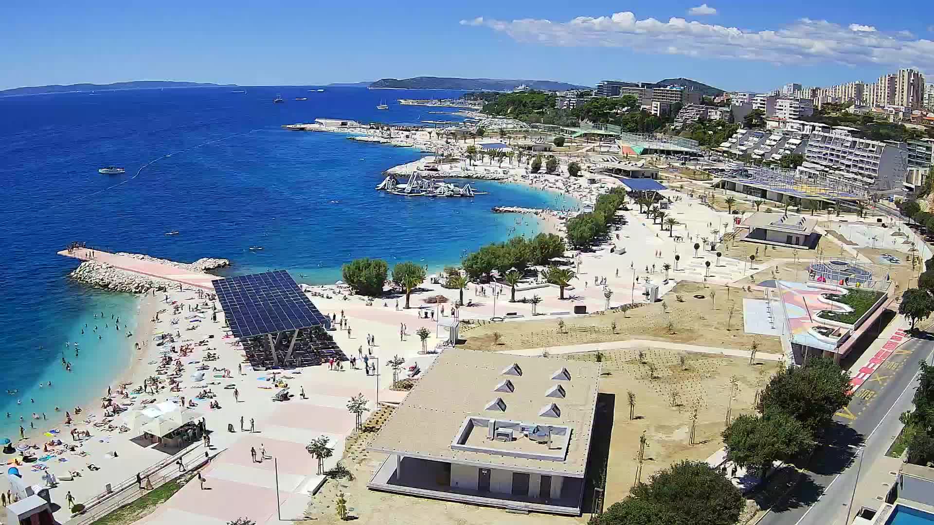 Split – Rénovation du plateau de Žnjan