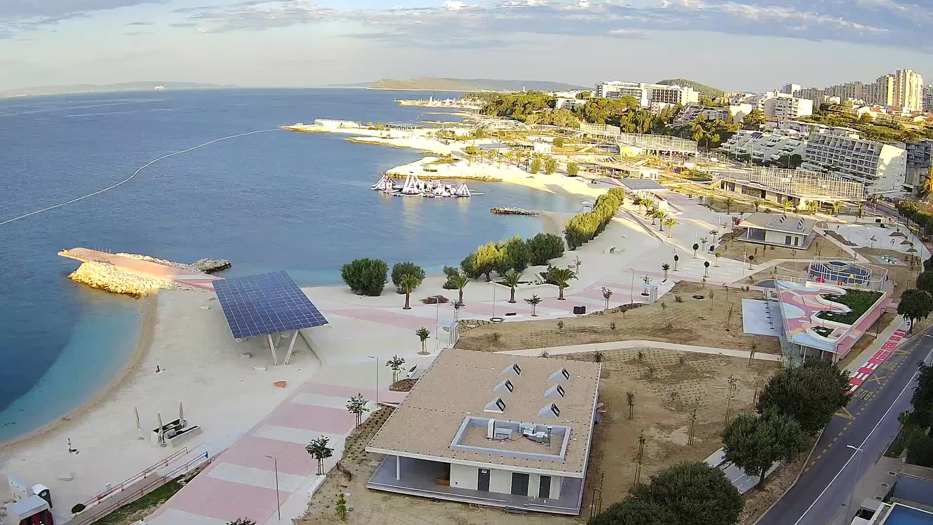 Split – Rénovation du plateau de Žnjan