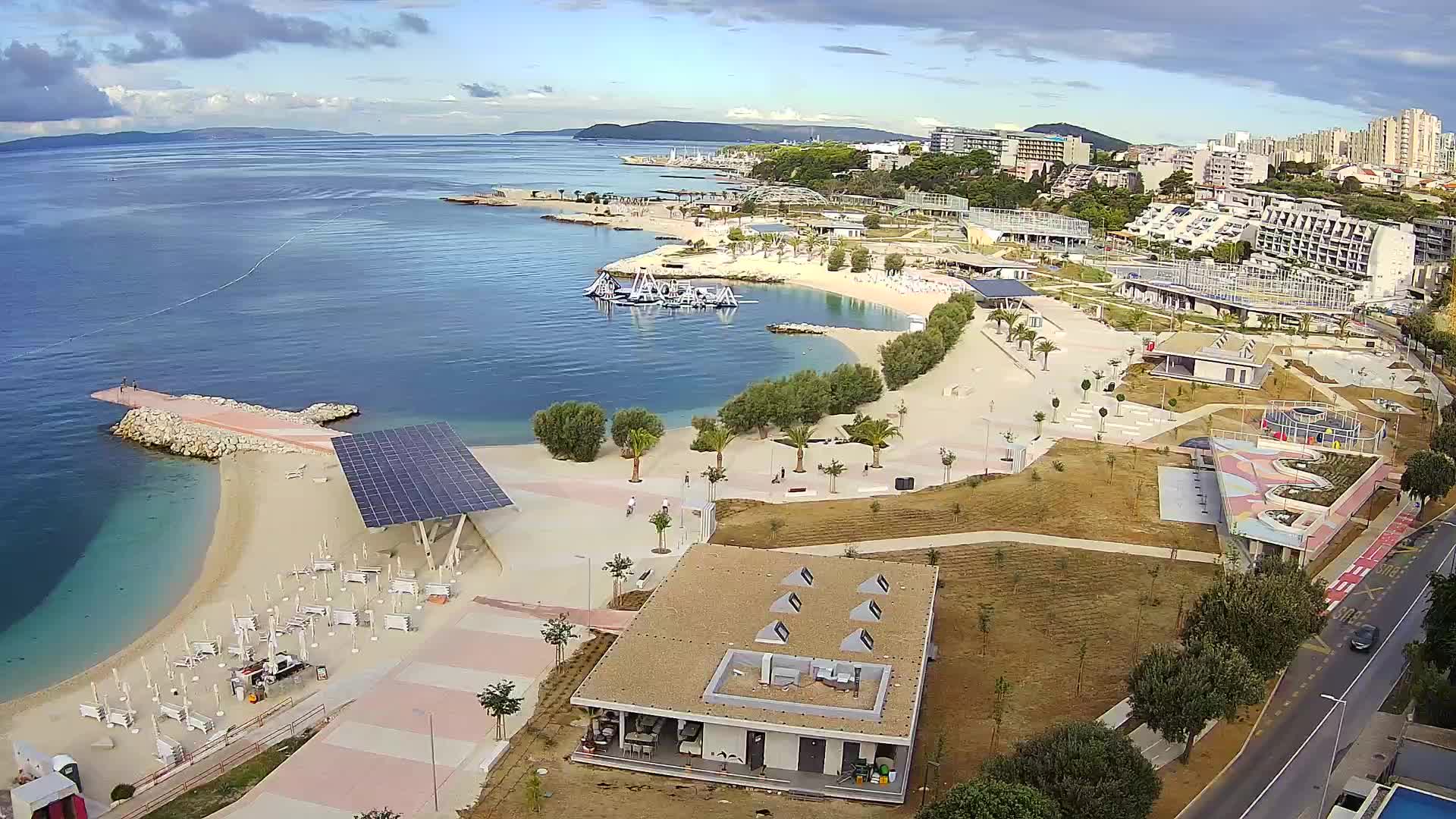 Split – Renovación del paseo de Žnjan