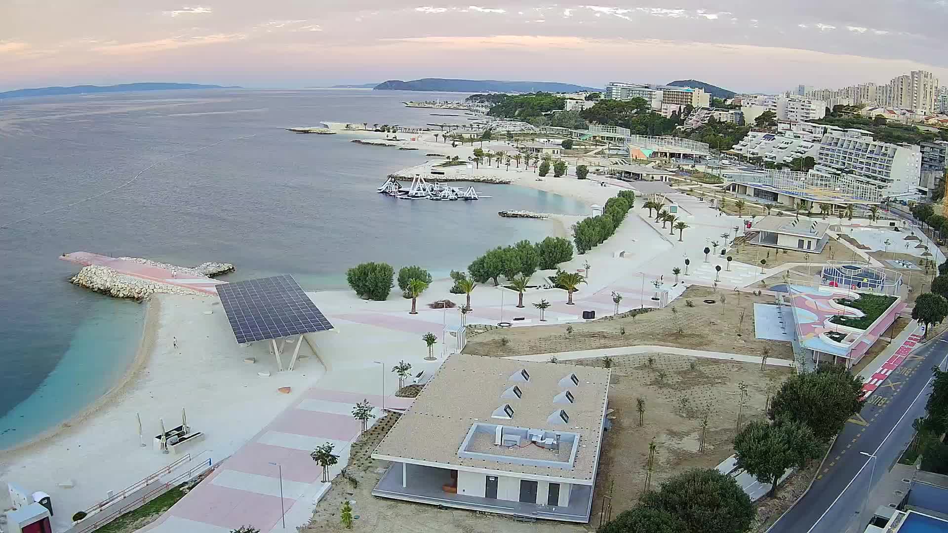 Split – Prenova platoja Žnjan