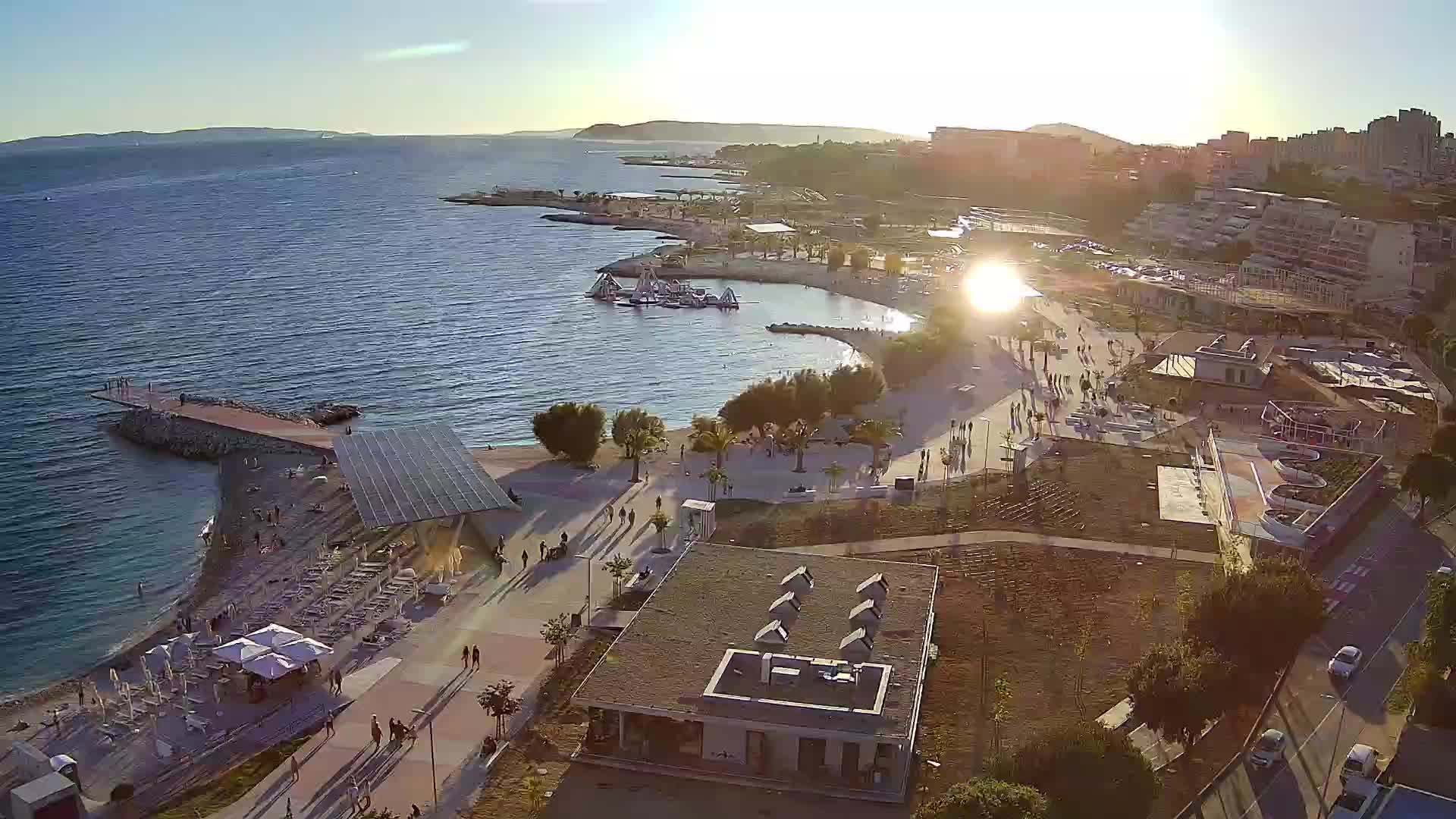Split – Renovación del paseo de Žnjan