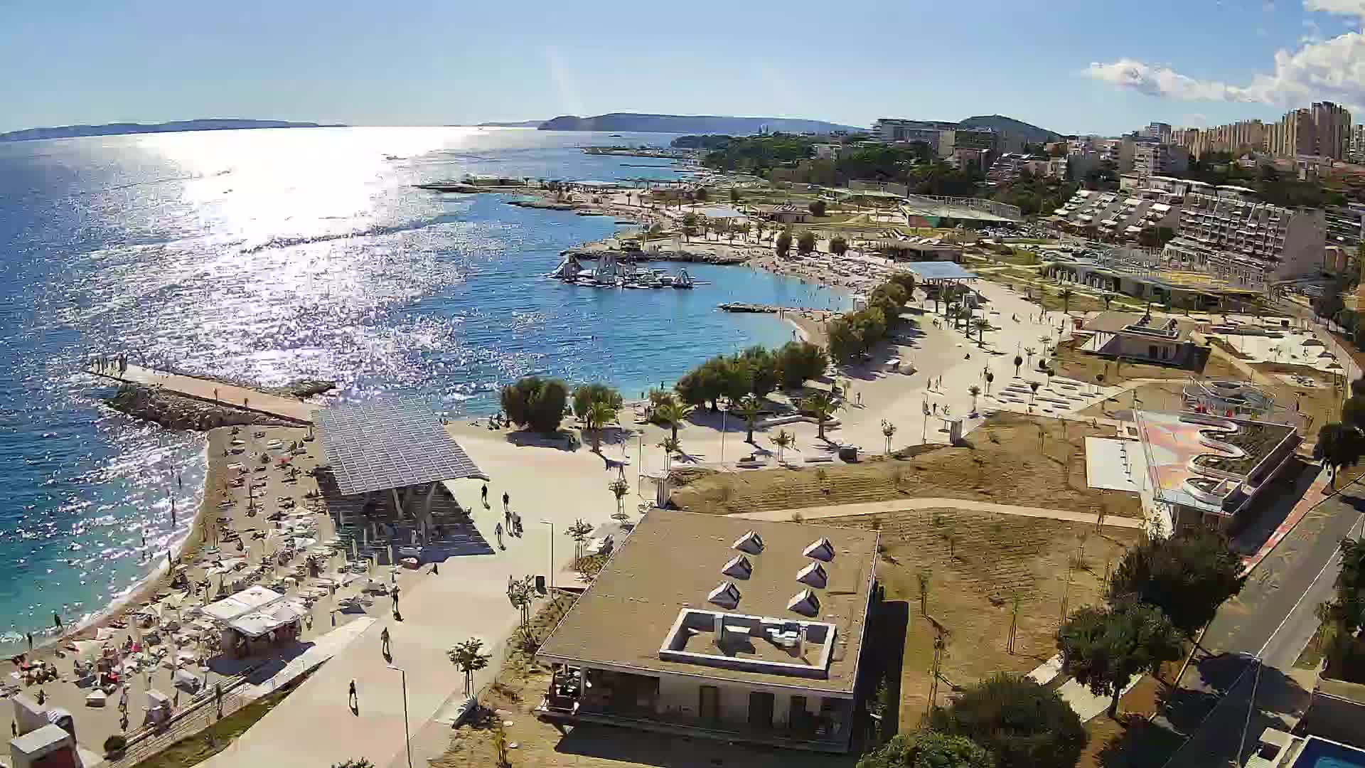 Split – Rénovation du plateau de Žnjan
