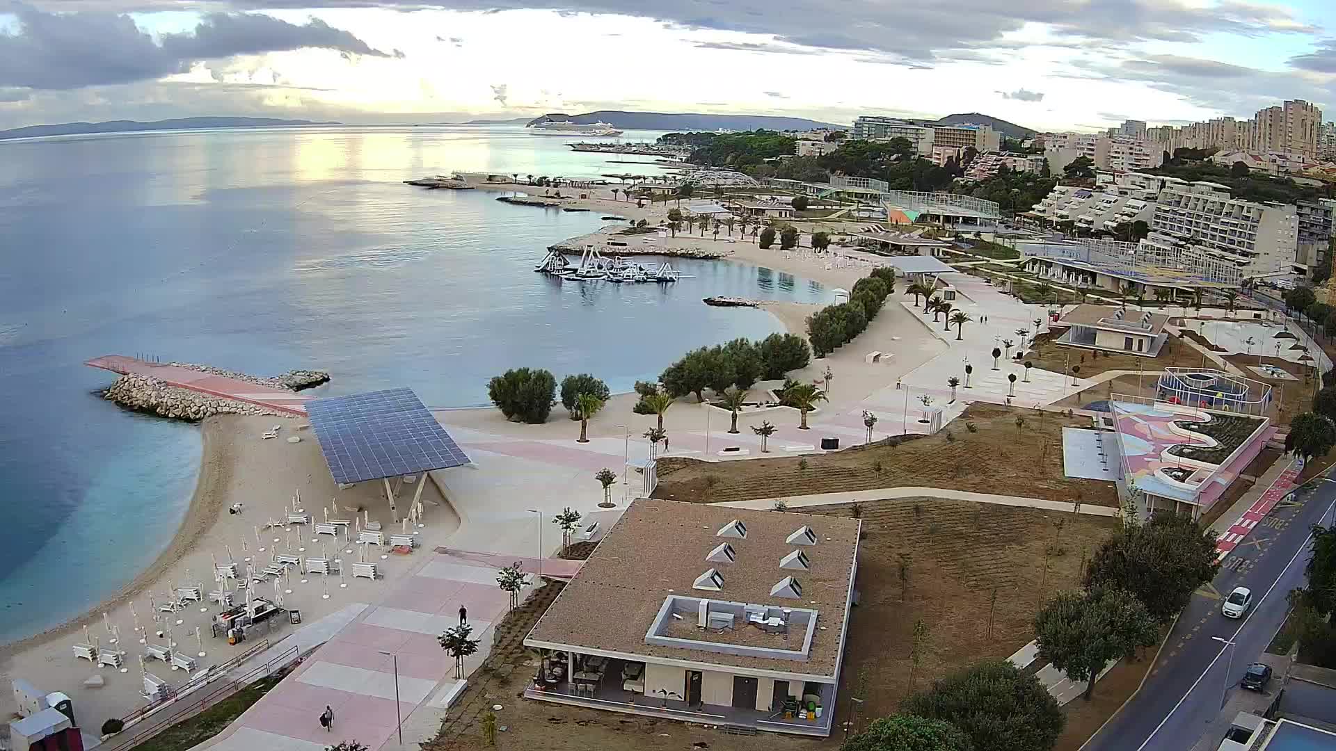Split – Prenova platoja Žnjan
