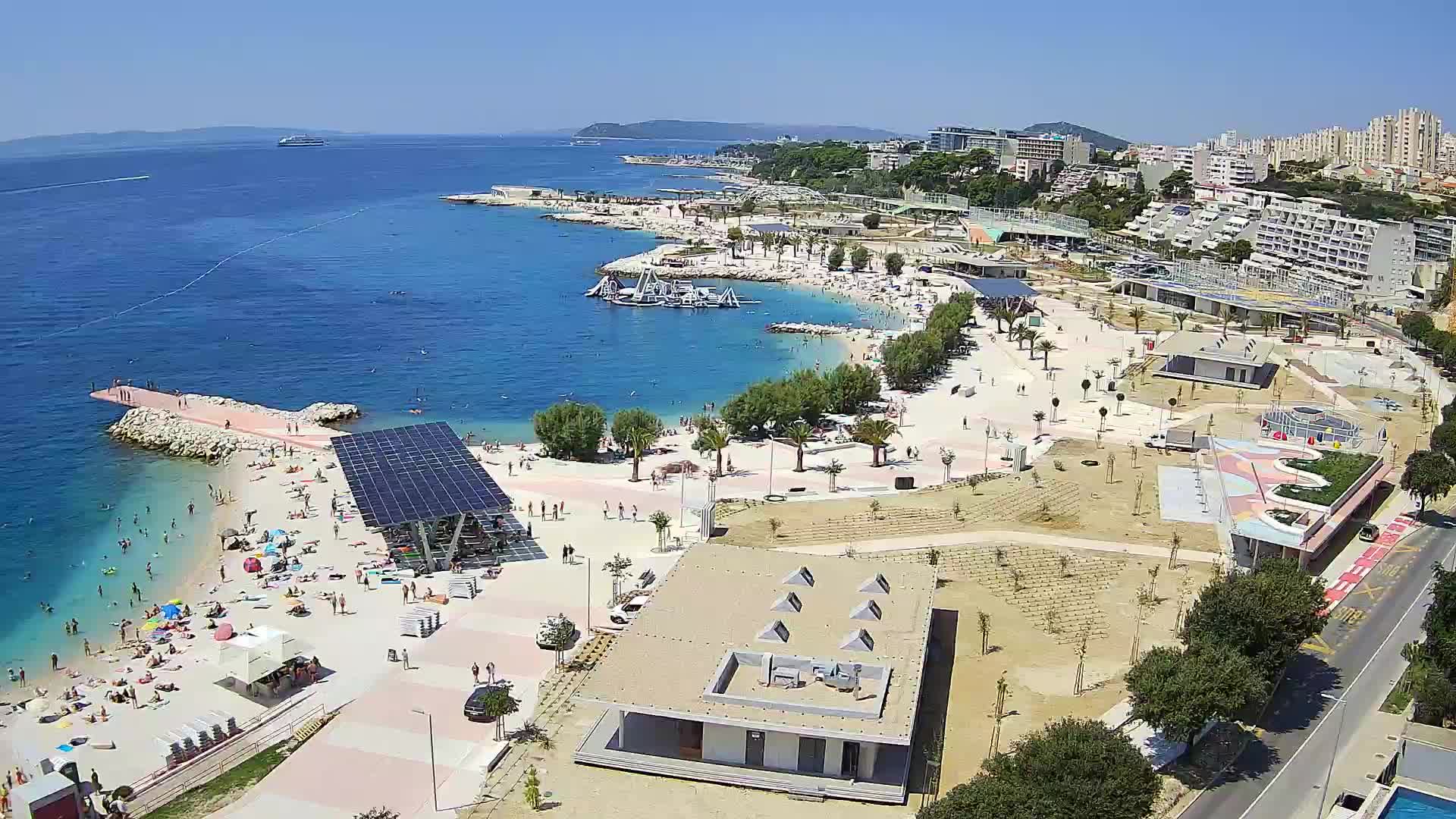 Split – Rénovation du plateau de Žnjan