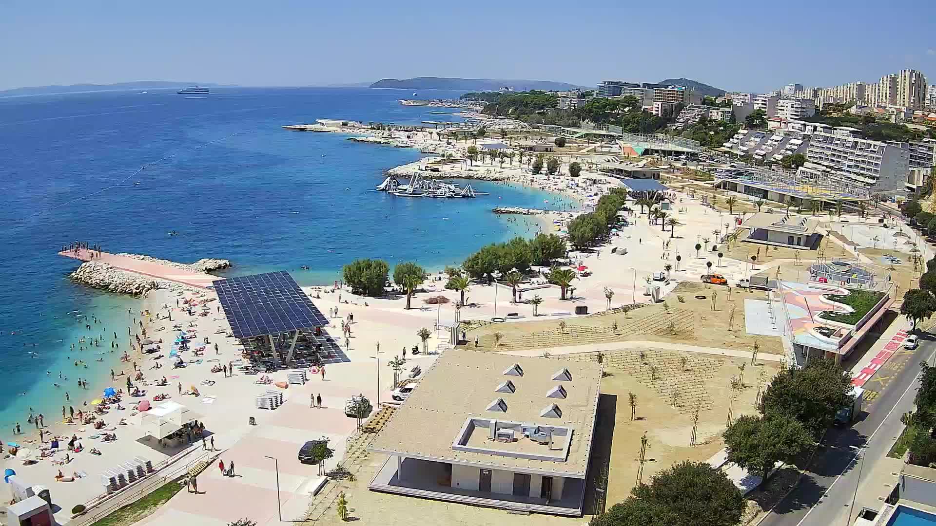 Split – Prenova platoja Žnjan