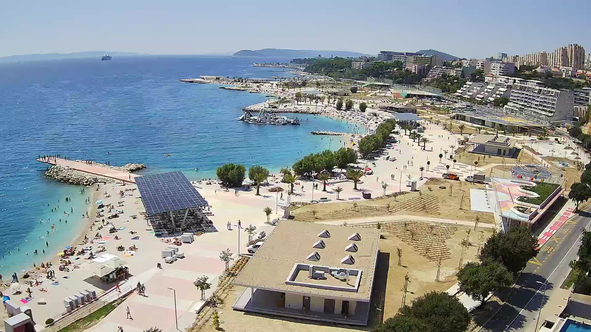 Split – Prenova platoja Žnjan