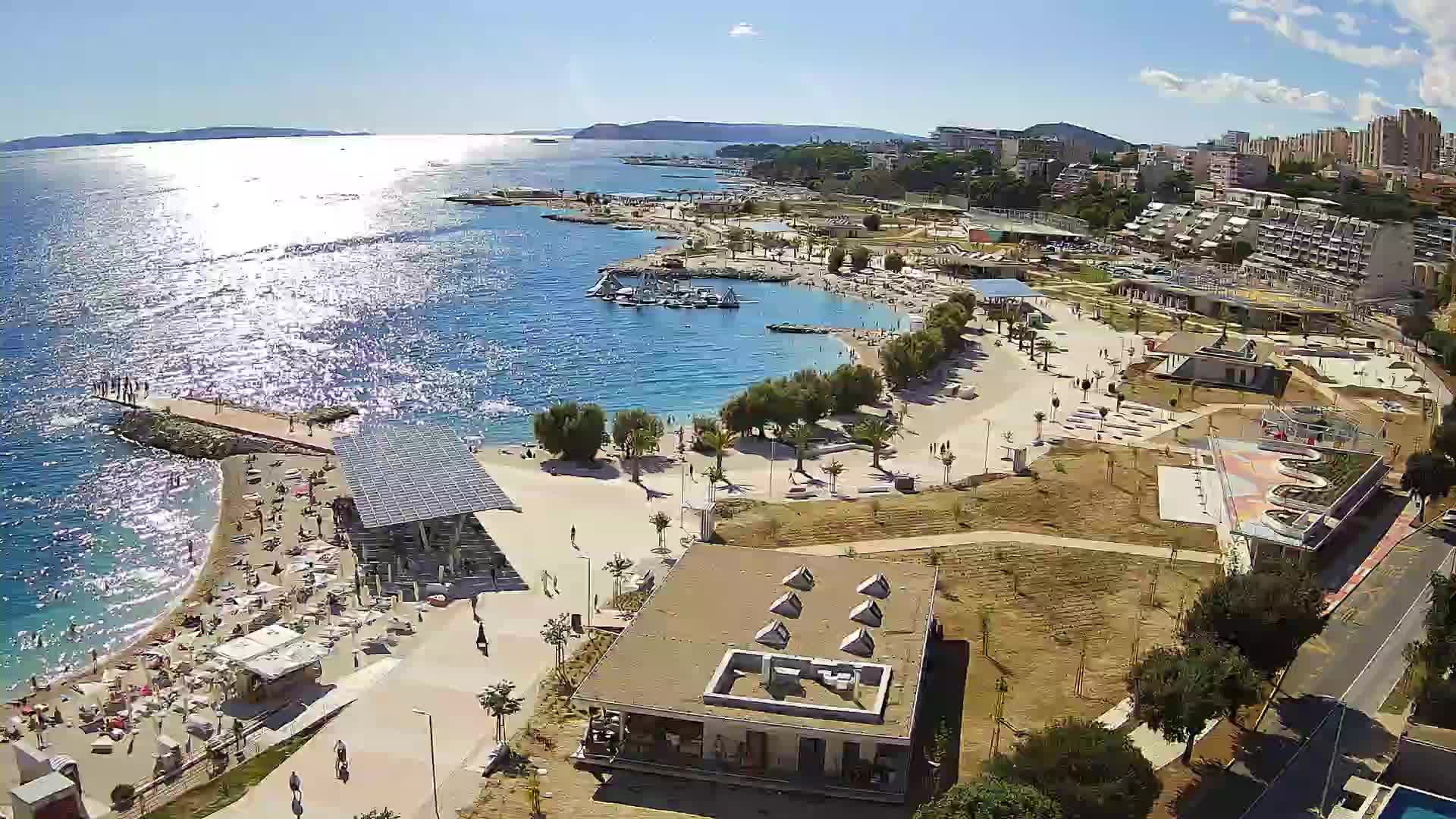 Split – Prenova platoja Žnjan