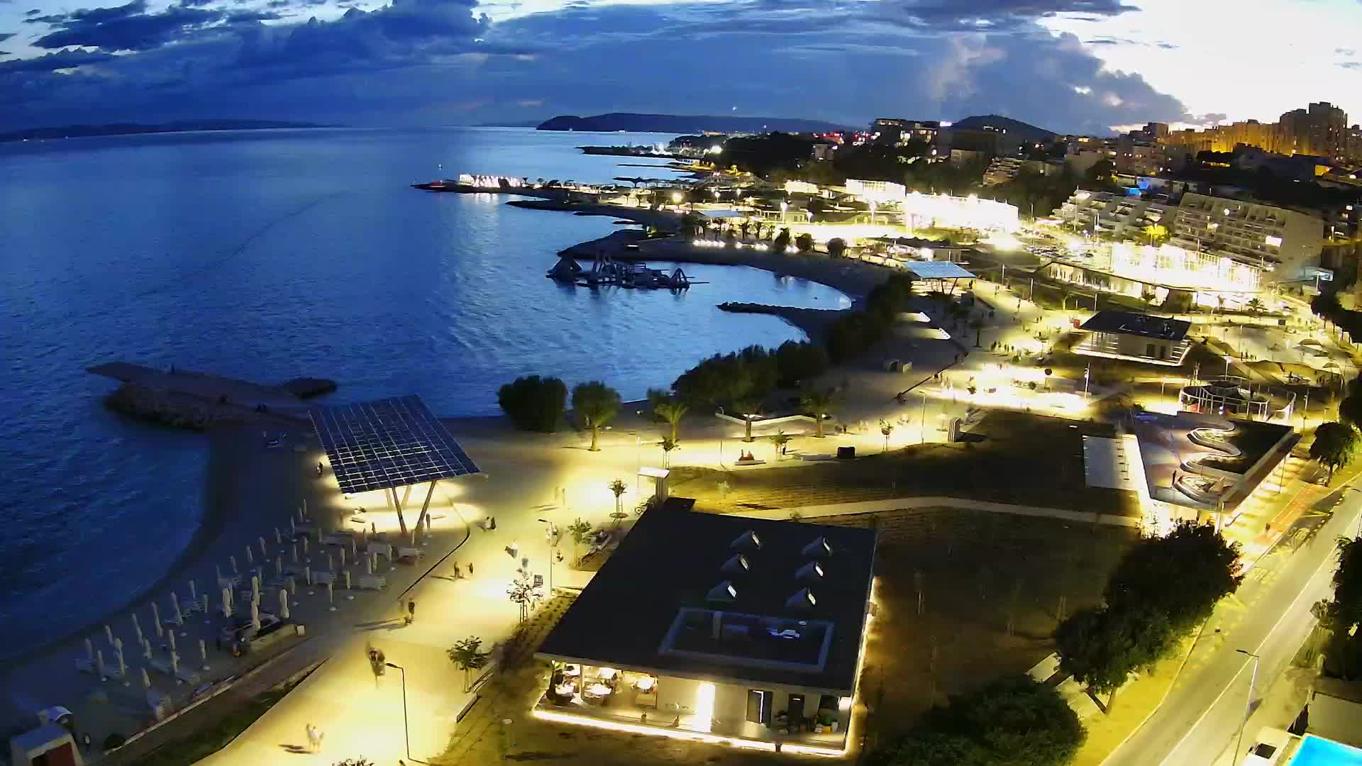 Split – Prenova platoja Žnjan