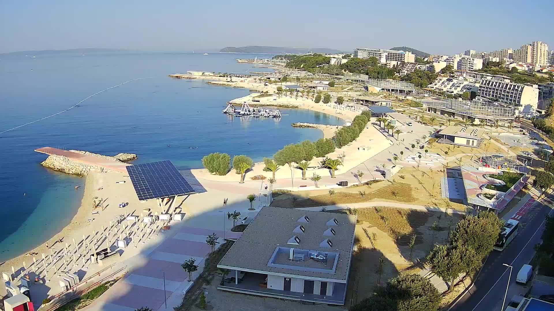 Split – Prenova platoja Žnjan