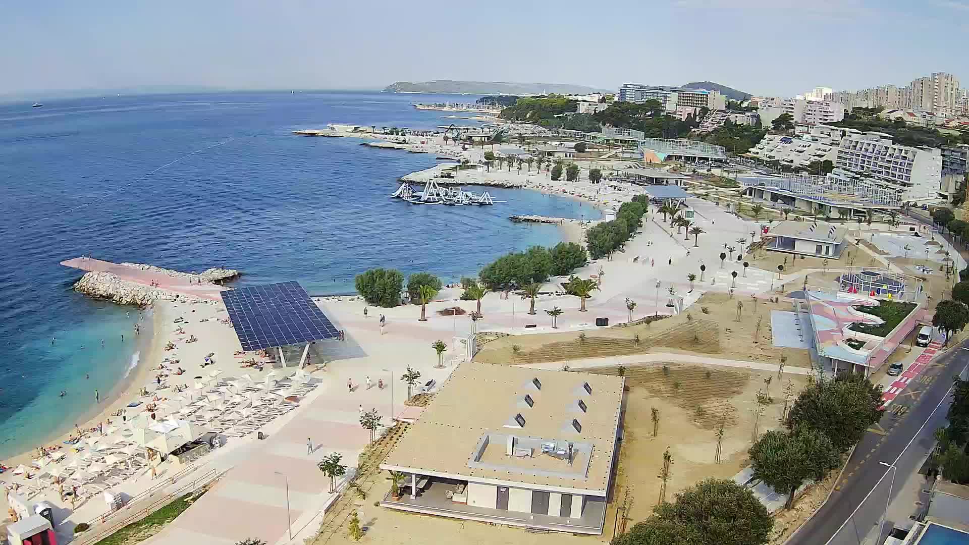 Split – Prenova platoja Žnjan