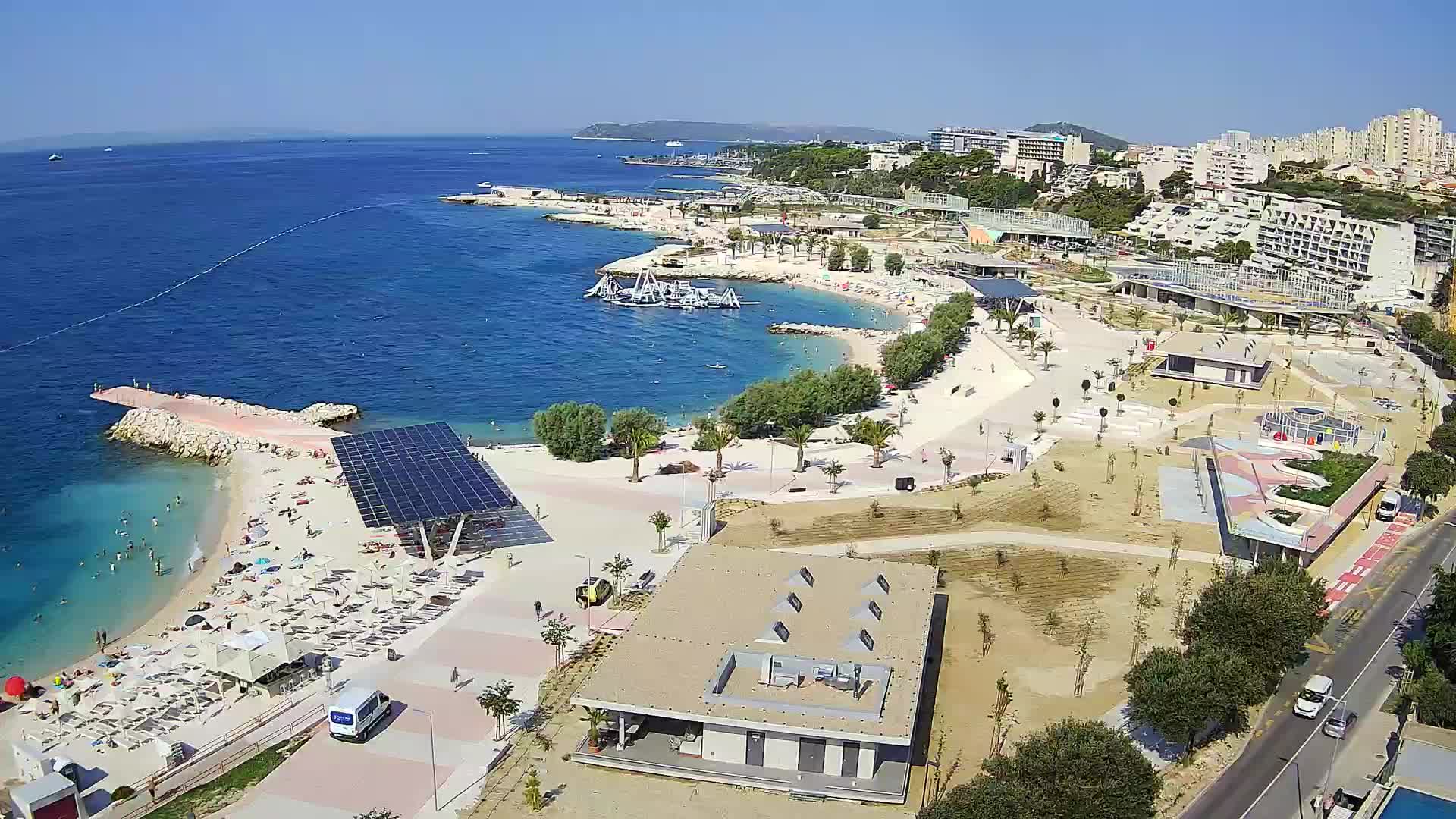 Split – Prenova platoja Žnjan