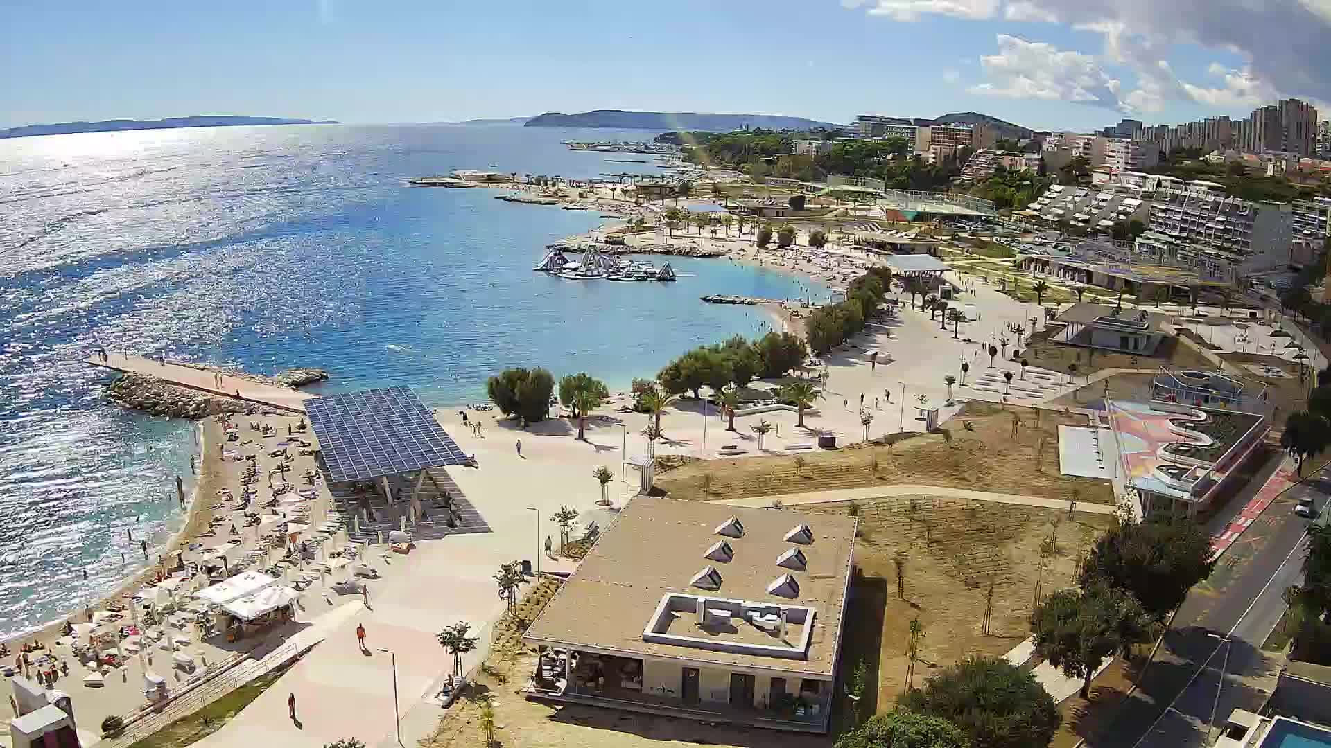 Split – Prenova platoja Žnjan