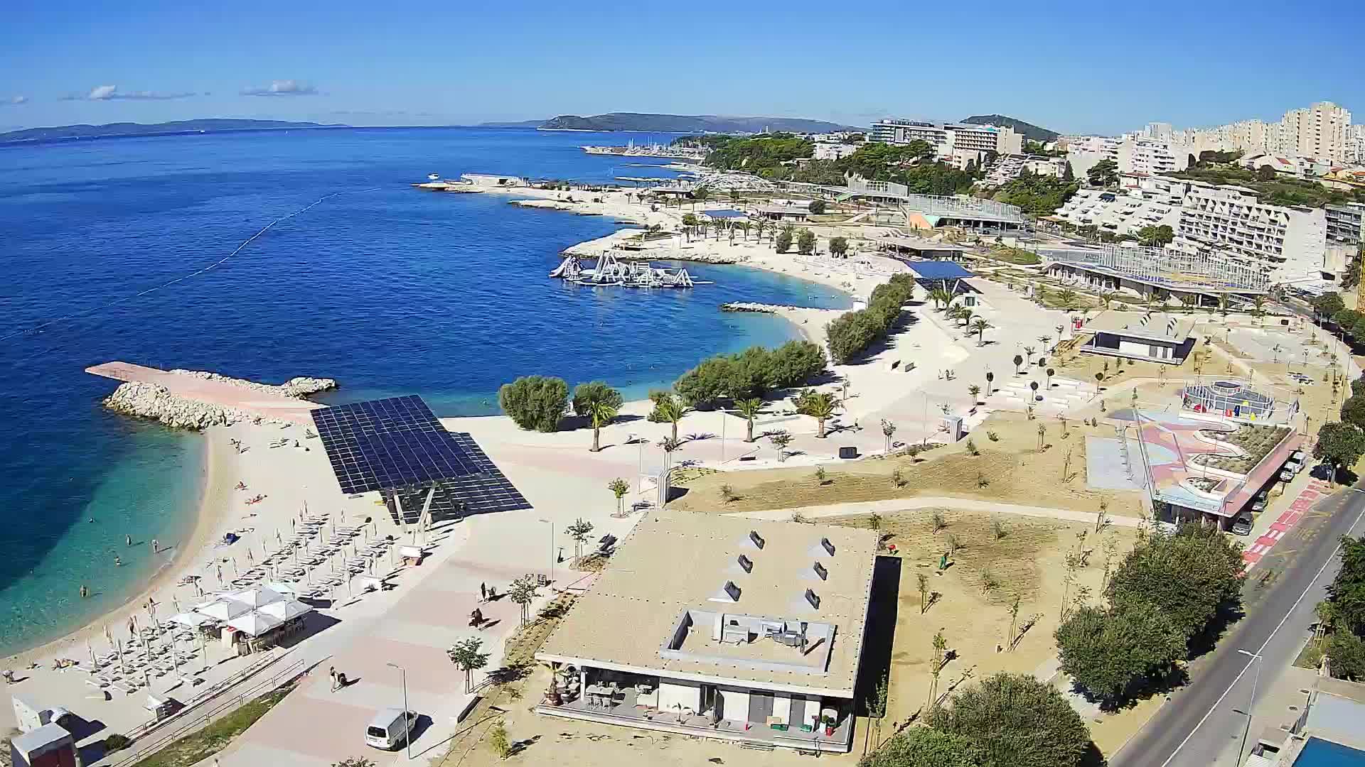 Split – Prenova platoja Žnjan