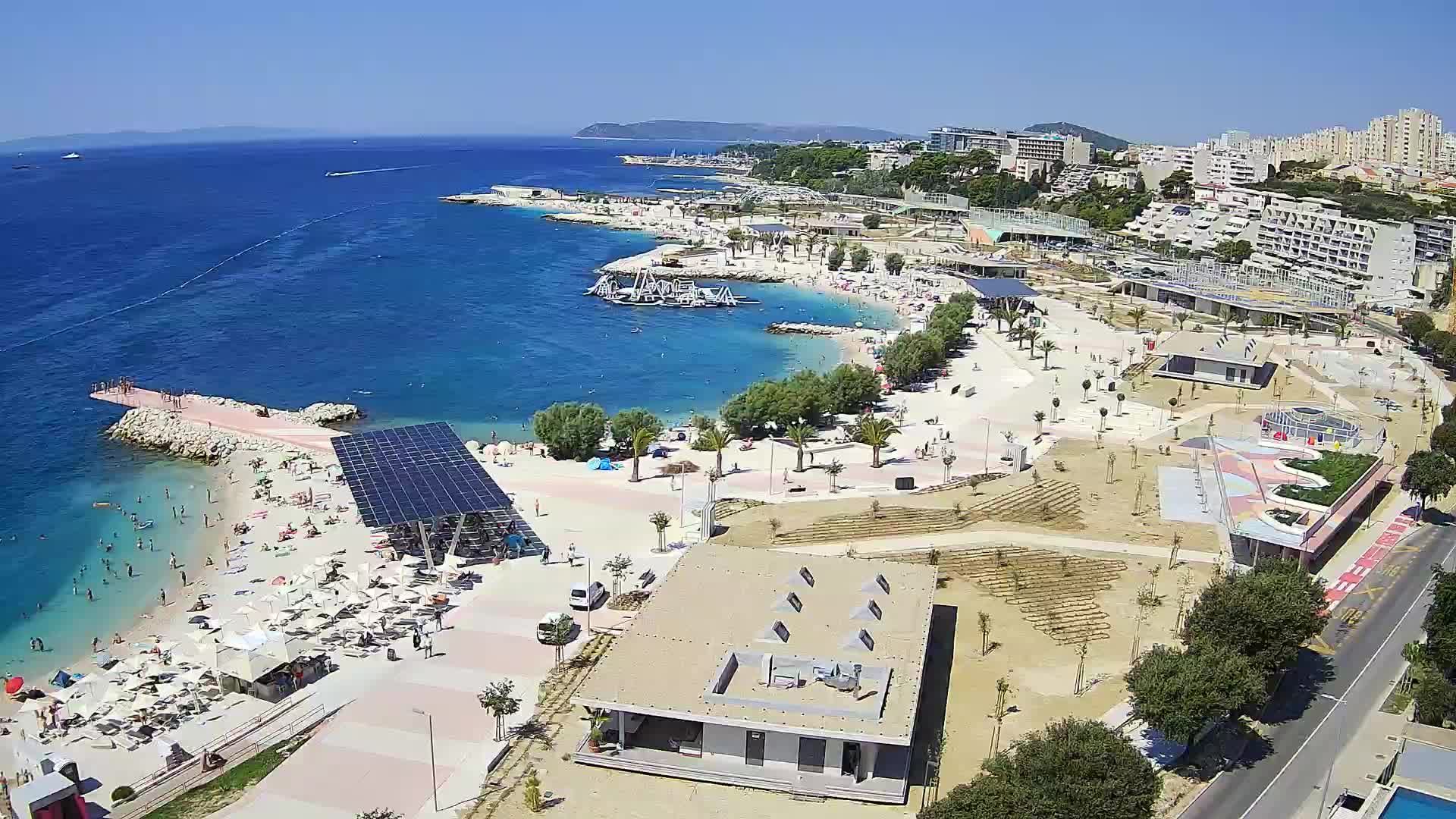 Split – Prenova platoja Žnjan