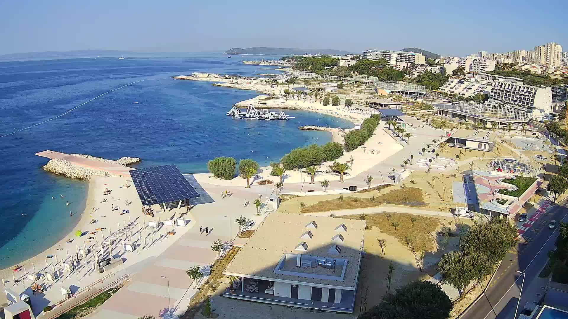 Split – Prenova platoja Žnjan
