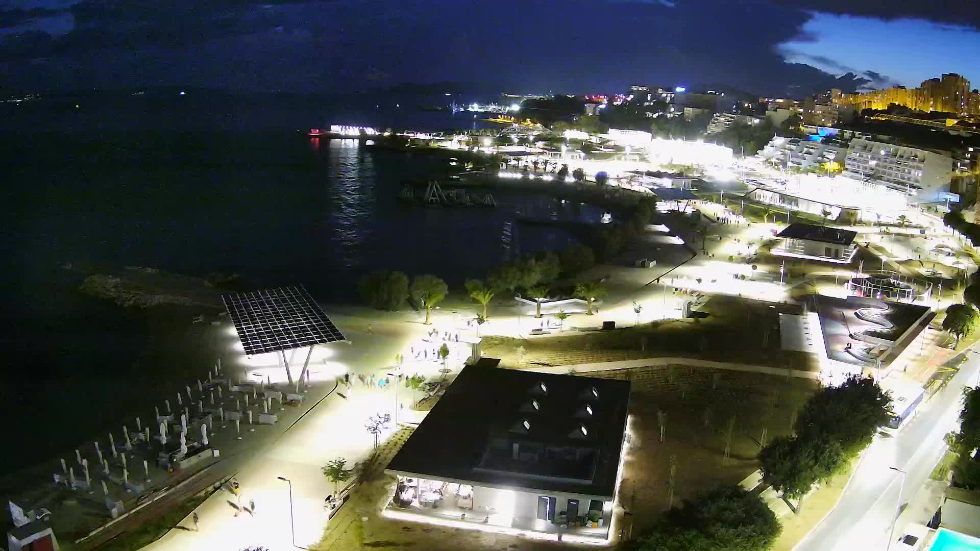 Split – Prenova platoja Žnjan