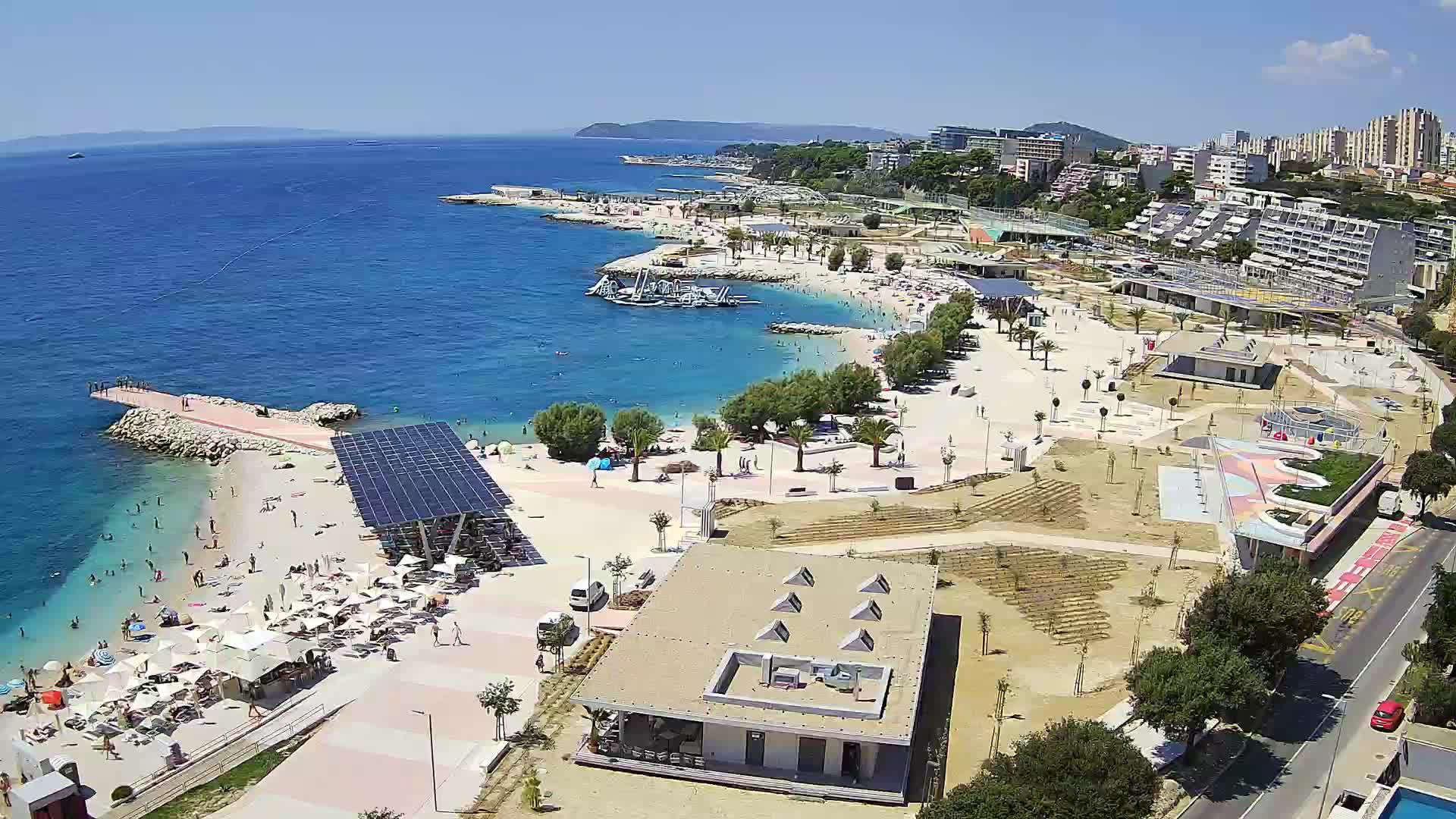 Split – Prenova platoja Žnjan