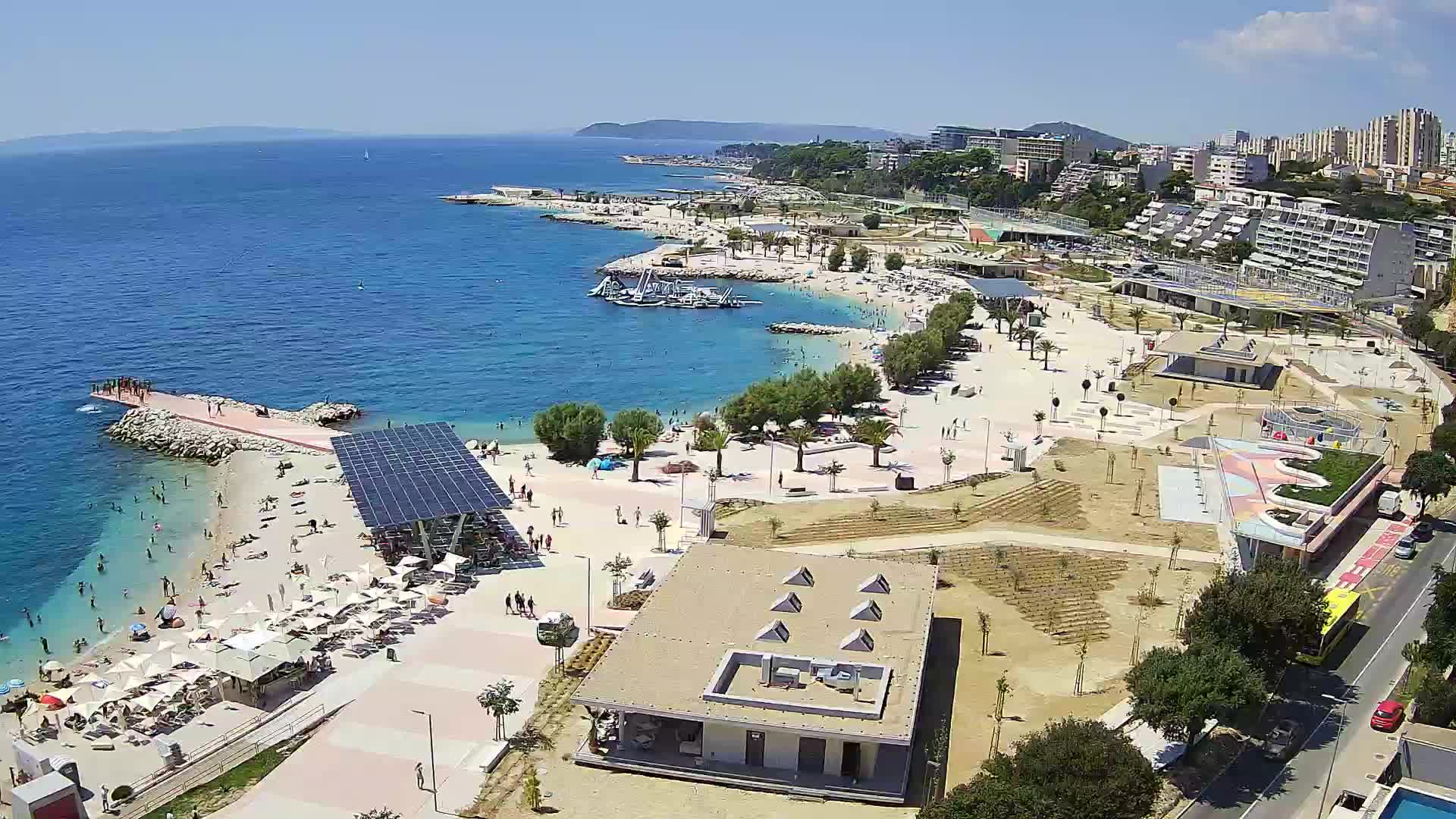 Split – Prenova platoja Žnjan