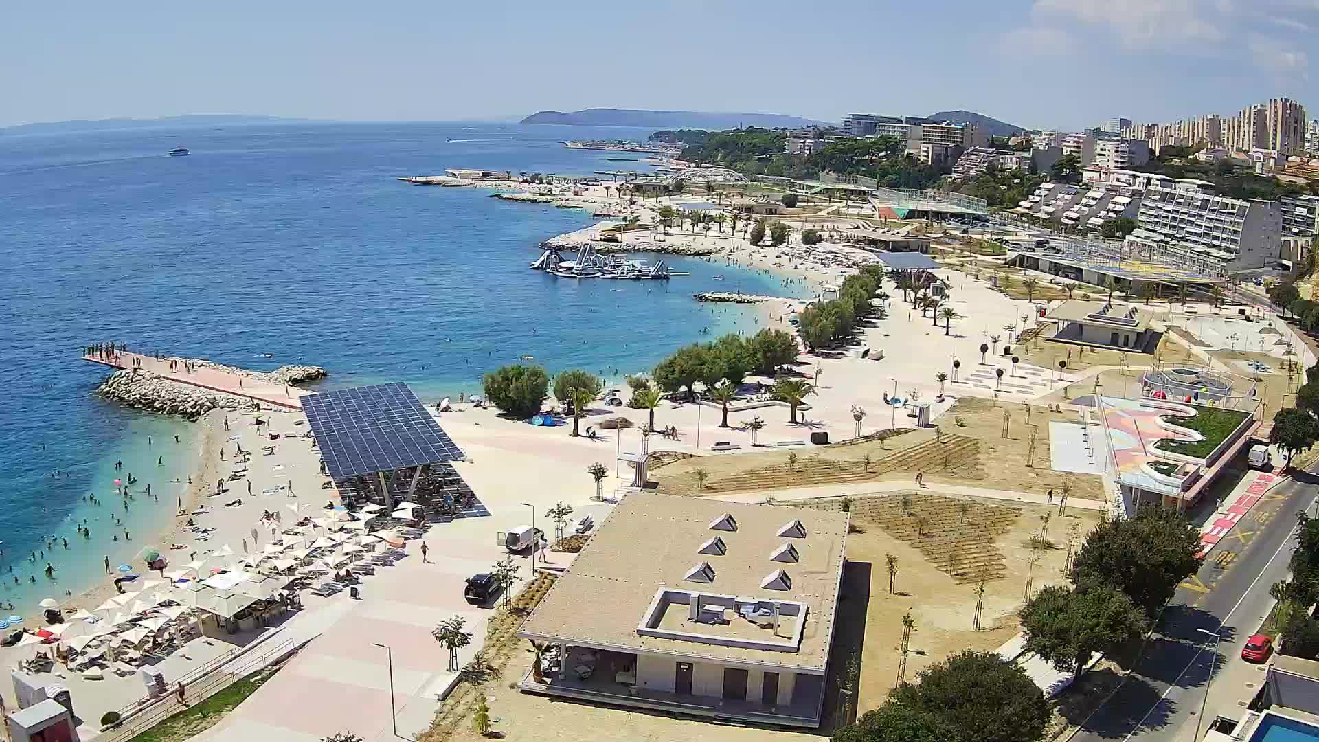 Split – Prenova platoja Žnjan