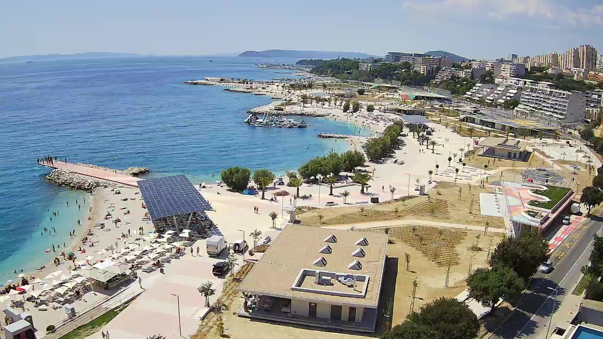 Split – Prenova platoja Žnjan