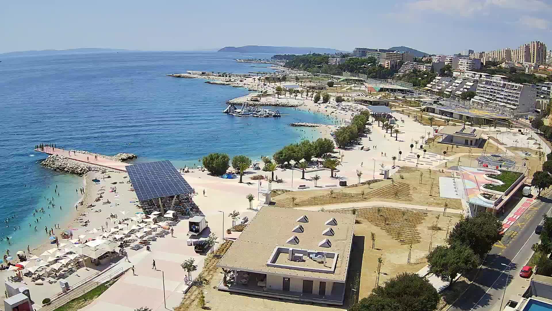 Split – Prenova platoja Žnjan