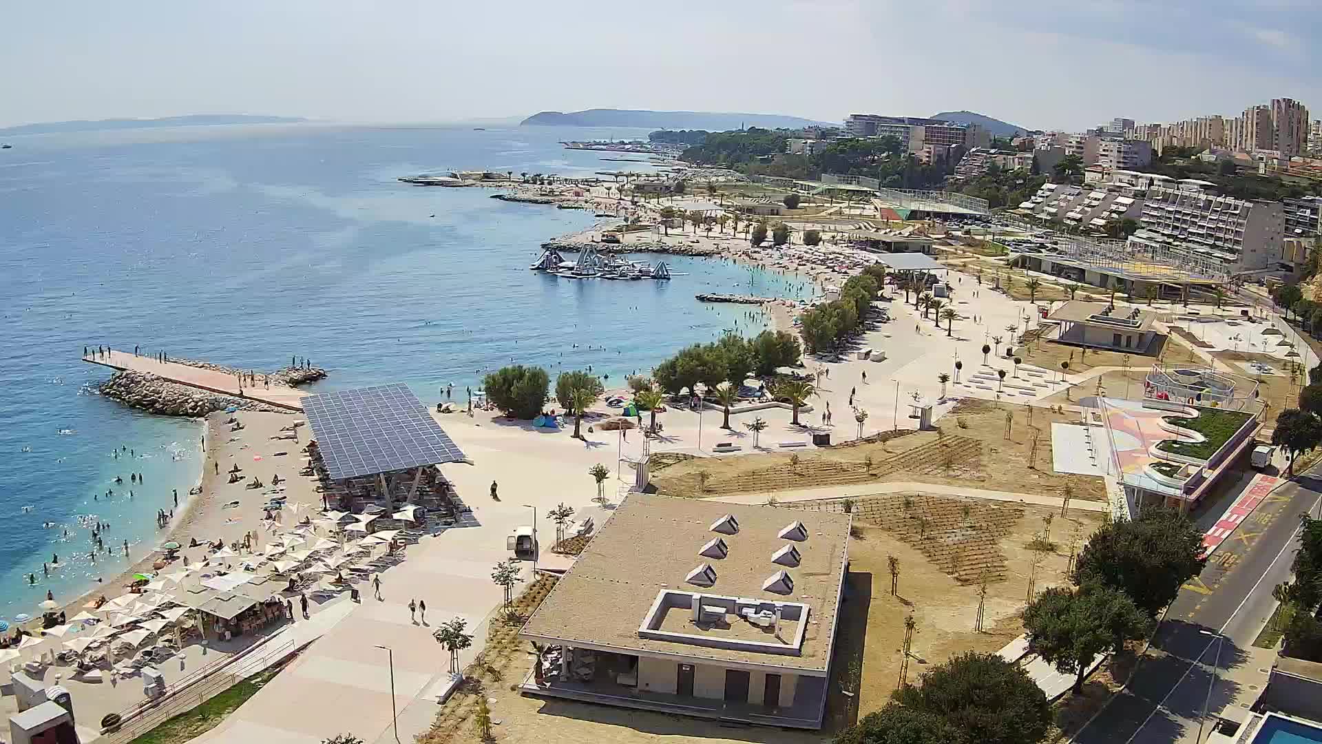 Split – Prenova platoja Žnjan