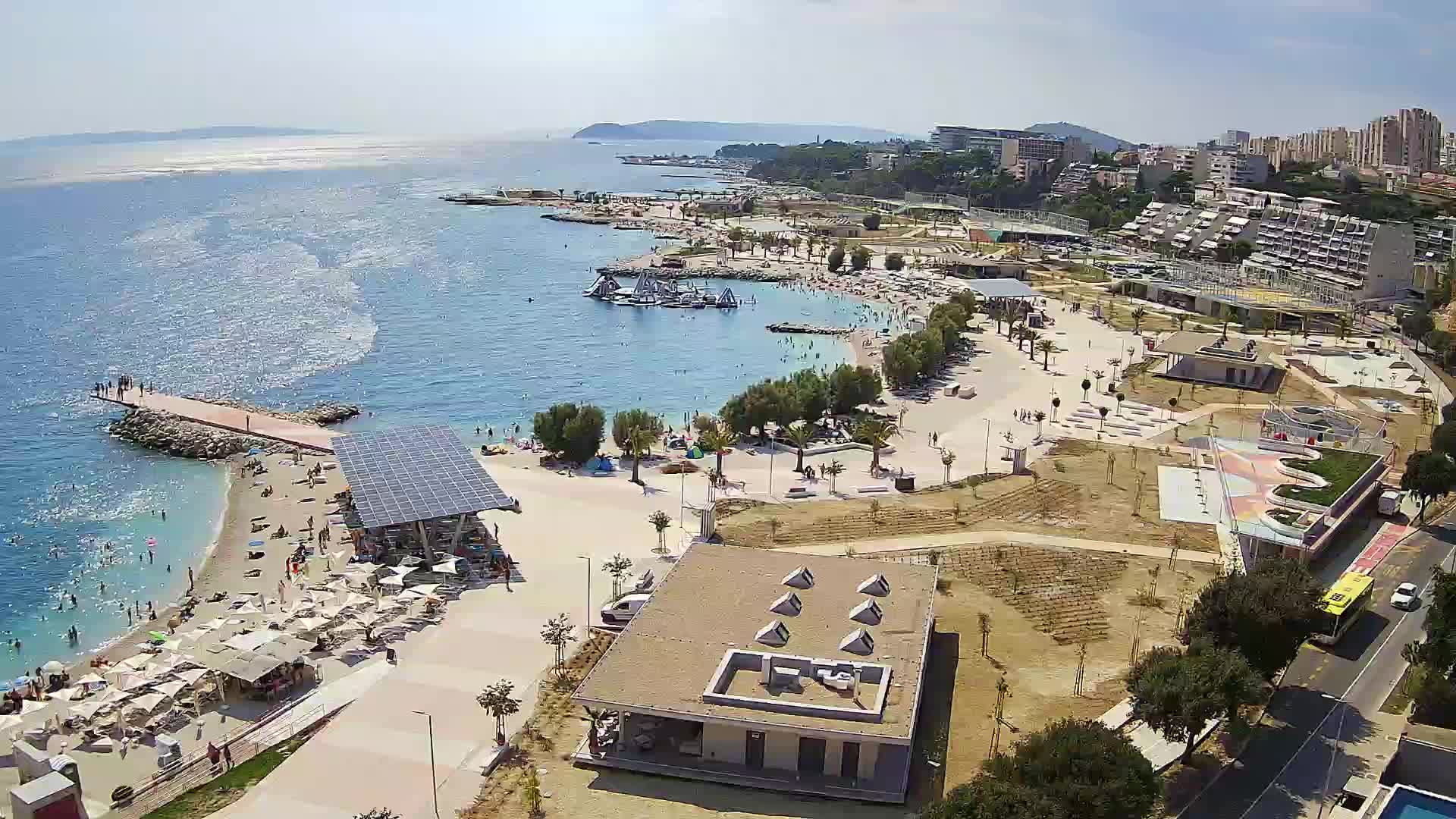 Split – Prenova platoja Žnjan