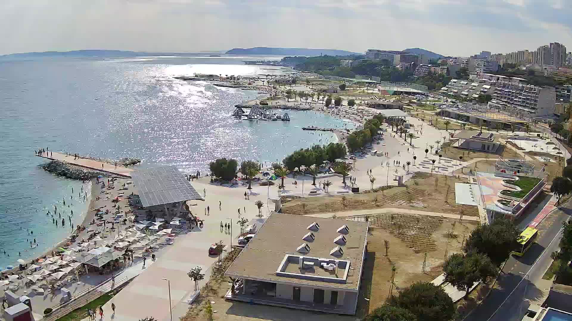 Split – Prenova platoja Žnjan