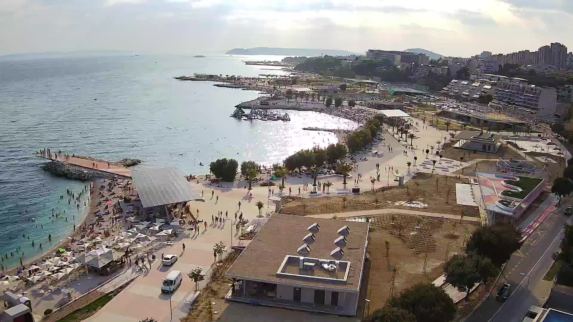 Split – Renovación del paseo de Žnjan