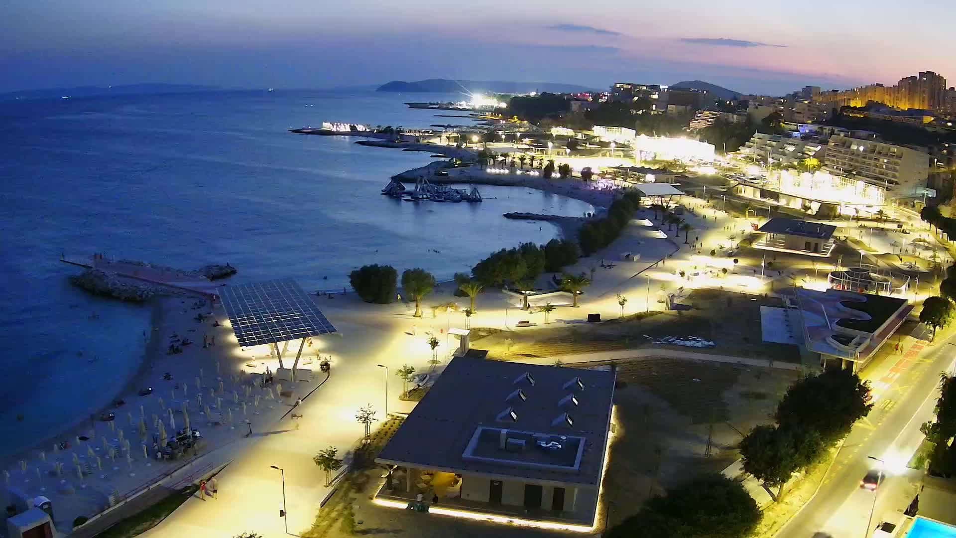 Split – Prenova platoja Žnjan