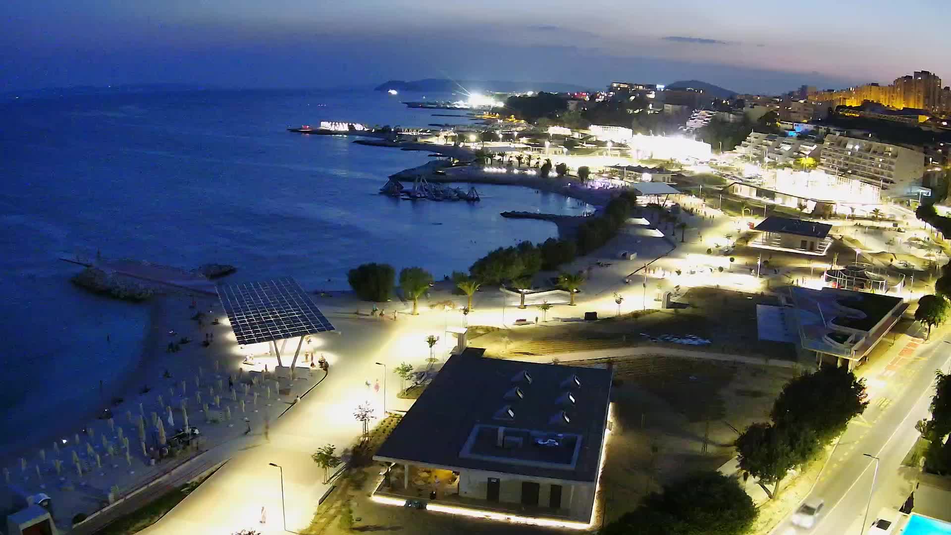Split – Renovación del paseo de Žnjan