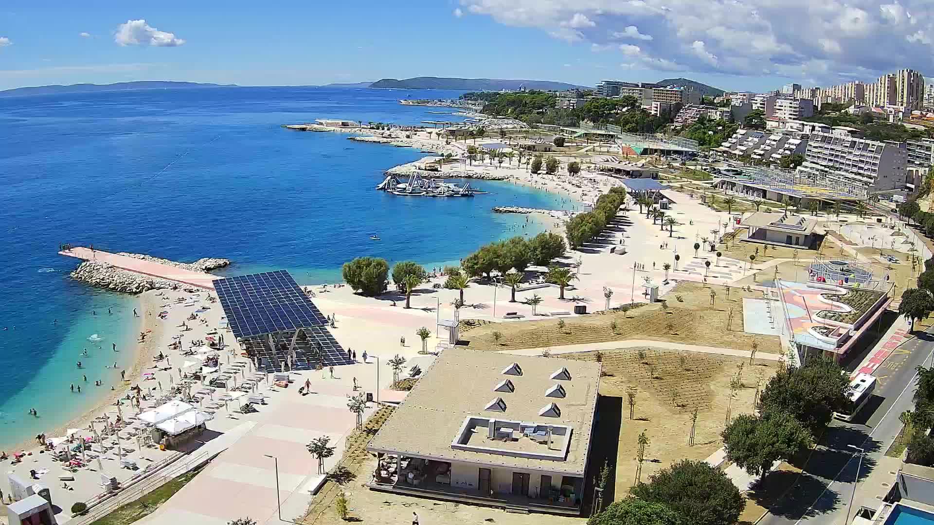 Split – Renovación del paseo de Žnjan