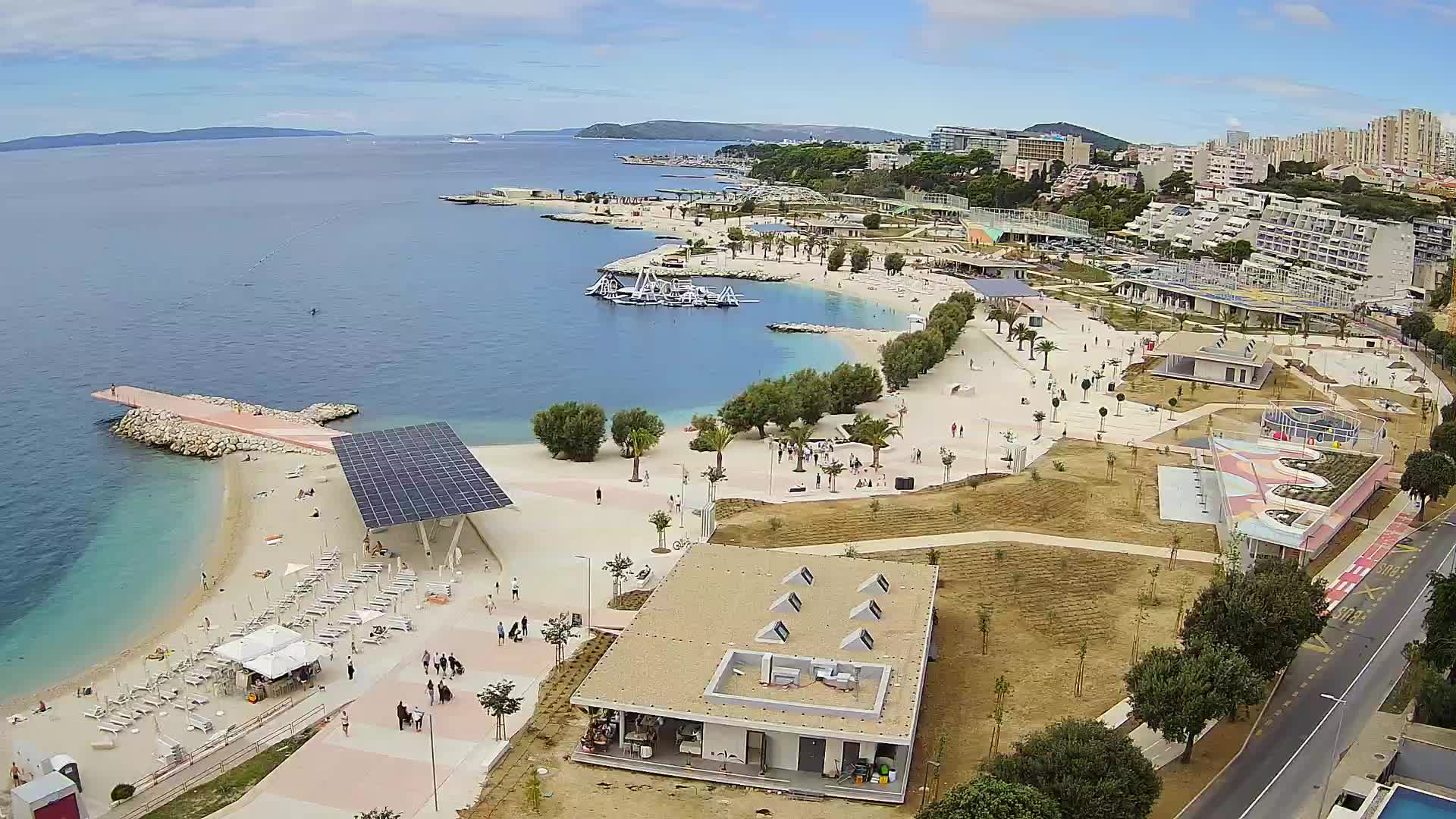 Split – Renovación del paseo de Žnjan