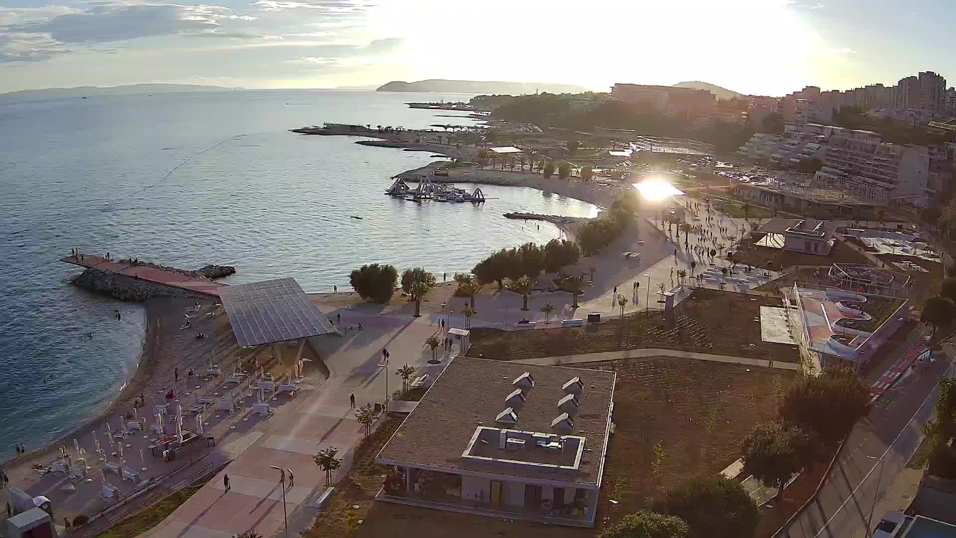 Split – Rénovation du plateau de Žnjan
