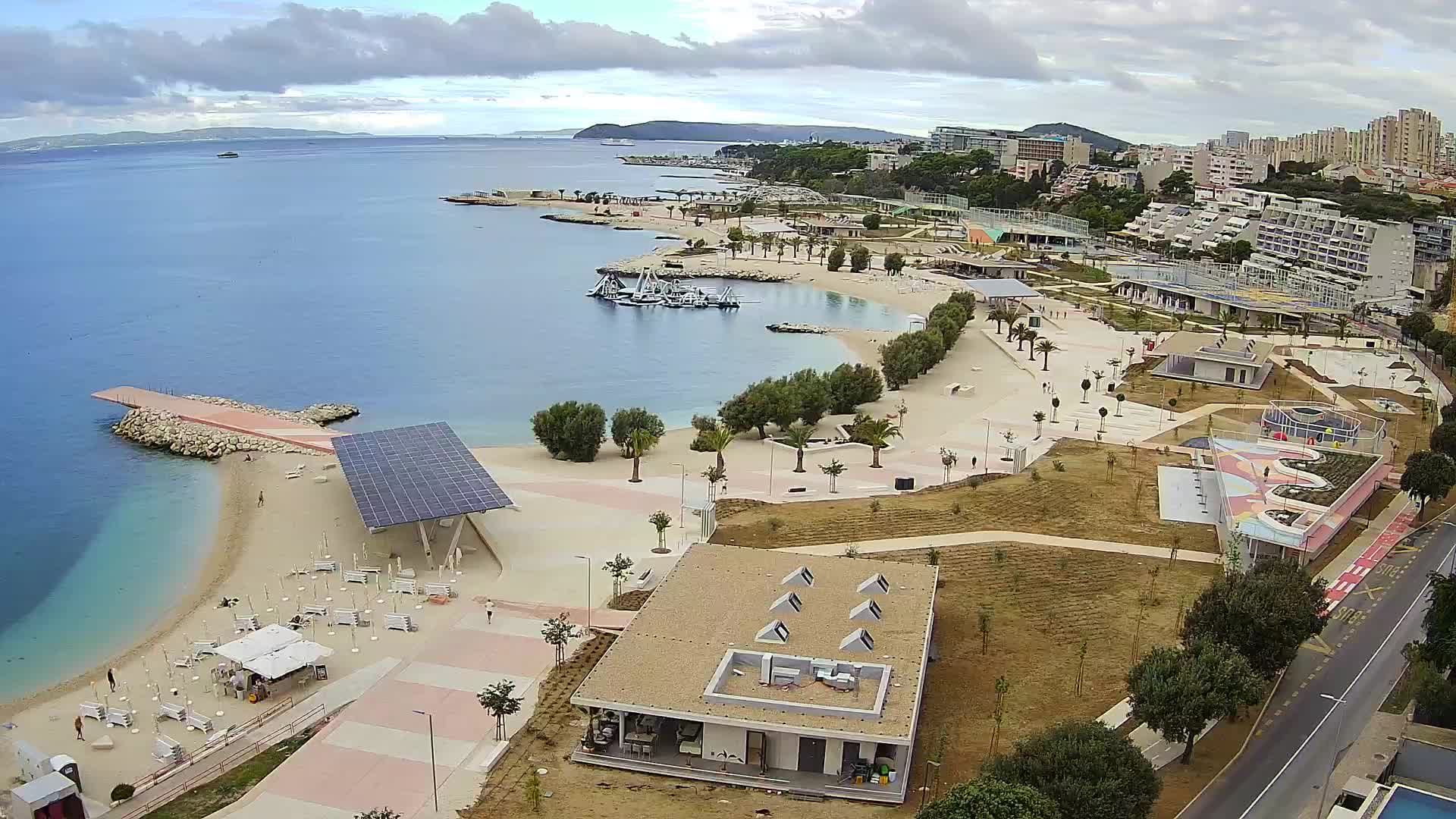 Split – Renovación del paseo de Žnjan