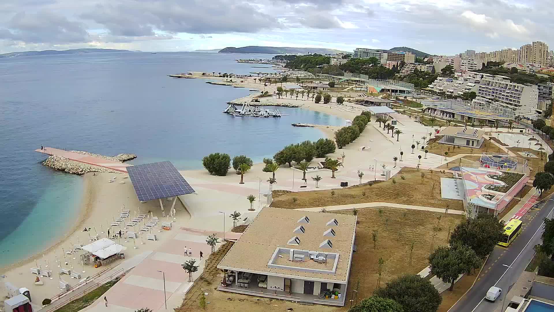 Split – Prenova platoja Žnjan