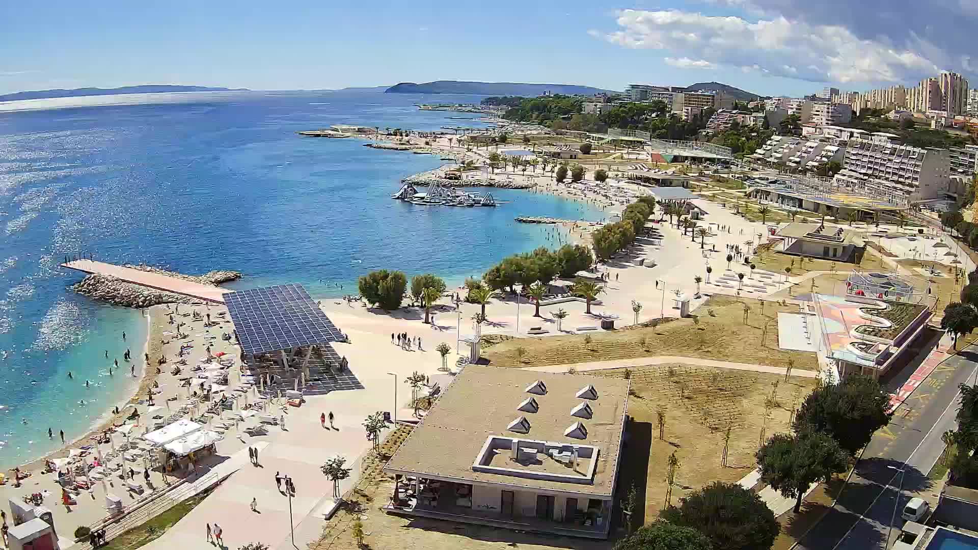 Split – Rénovation du plateau de Žnjan