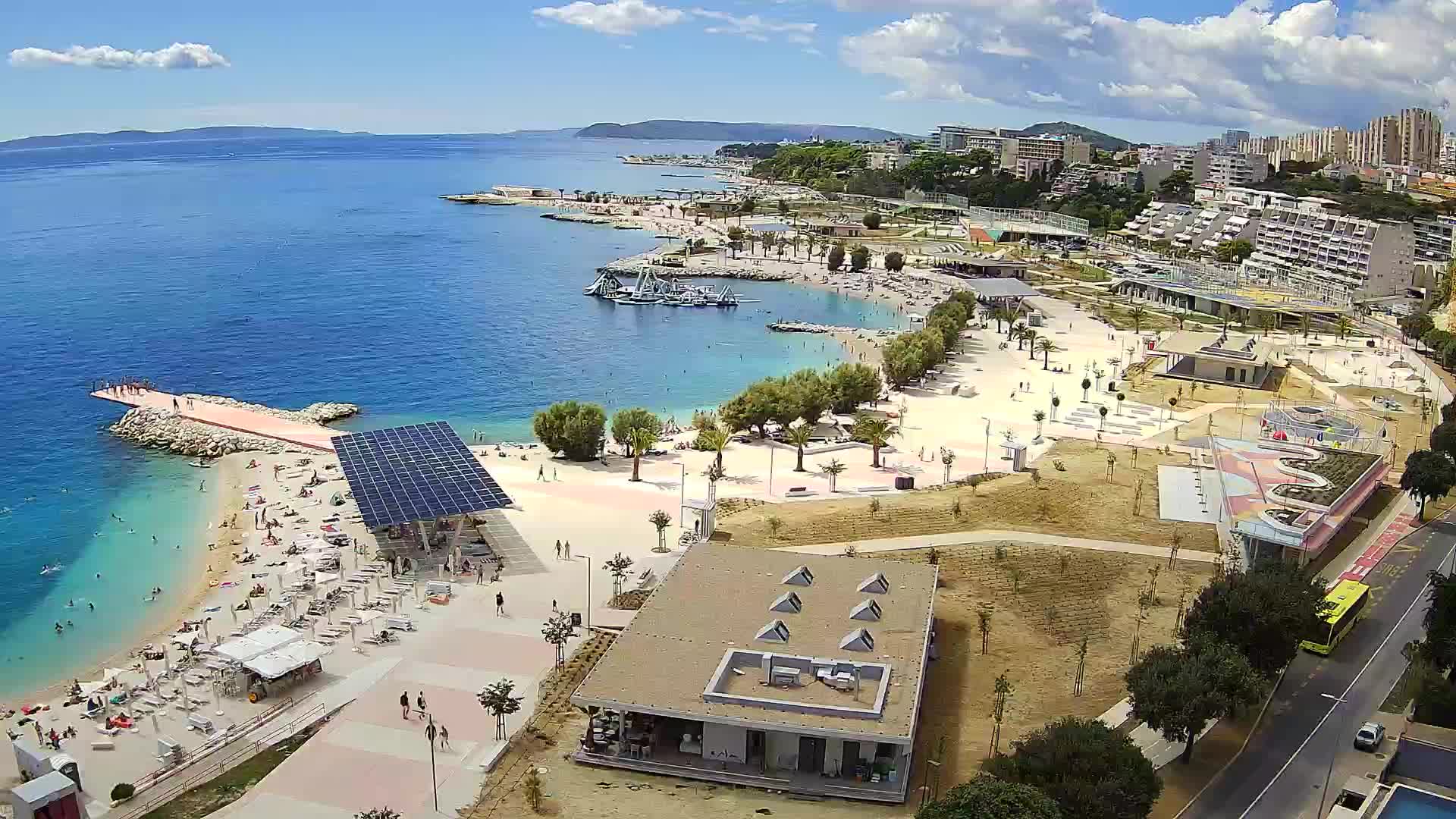 Split – Rénovation du plateau de Žnjan