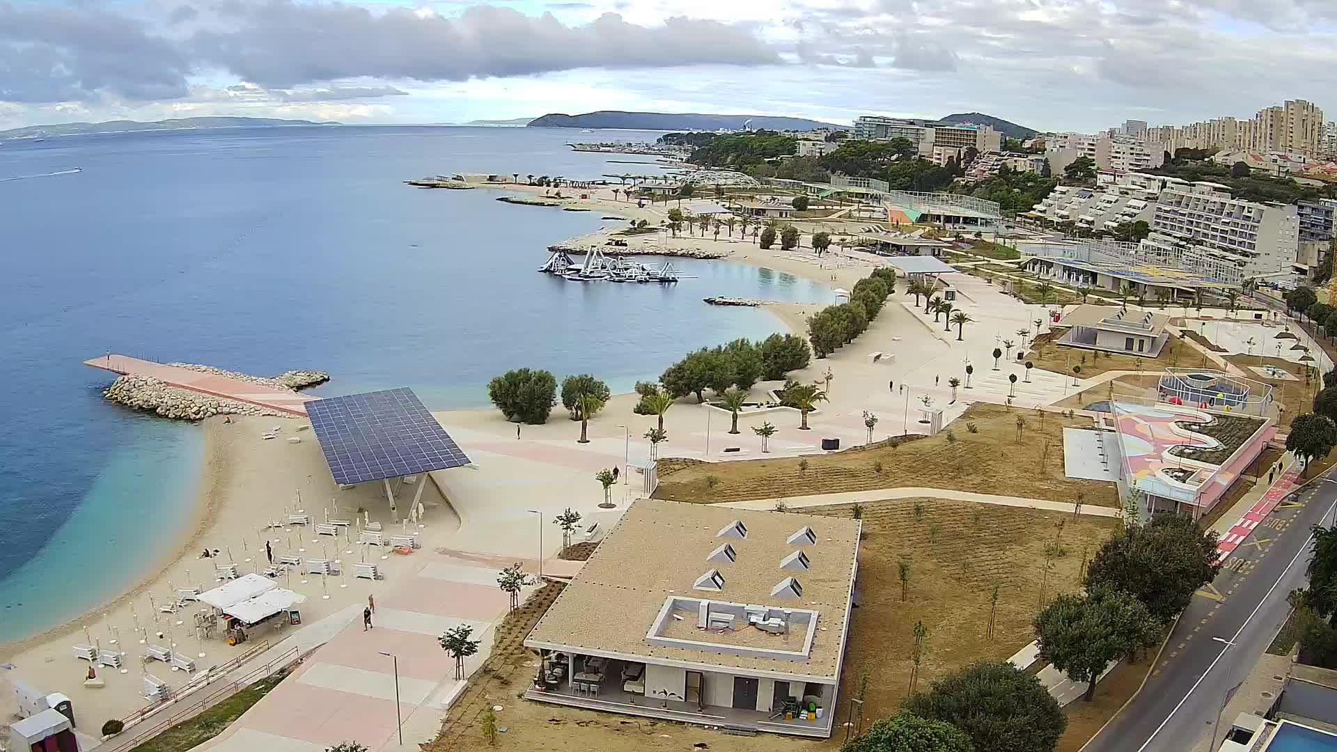 Split – Prenova platoja Žnjan
