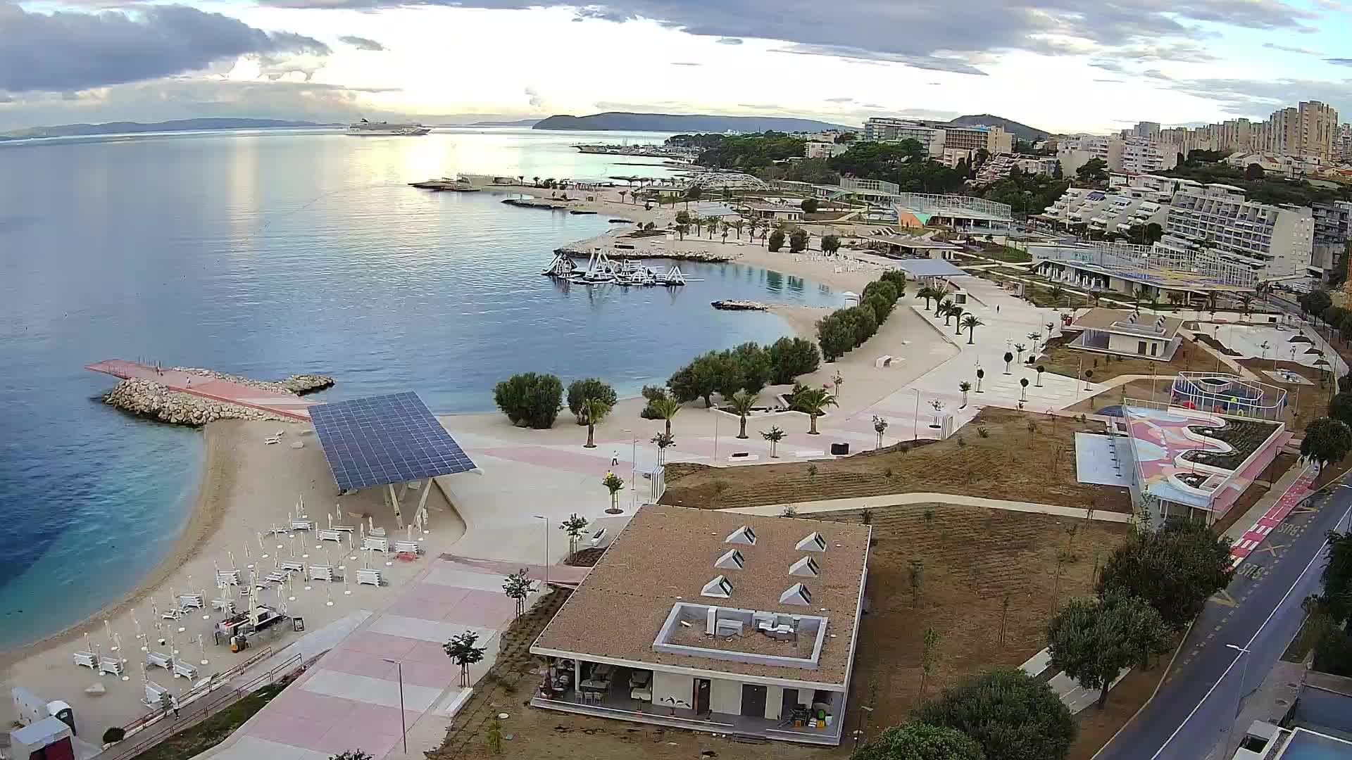 Split – Rénovation du plateau de Žnjan