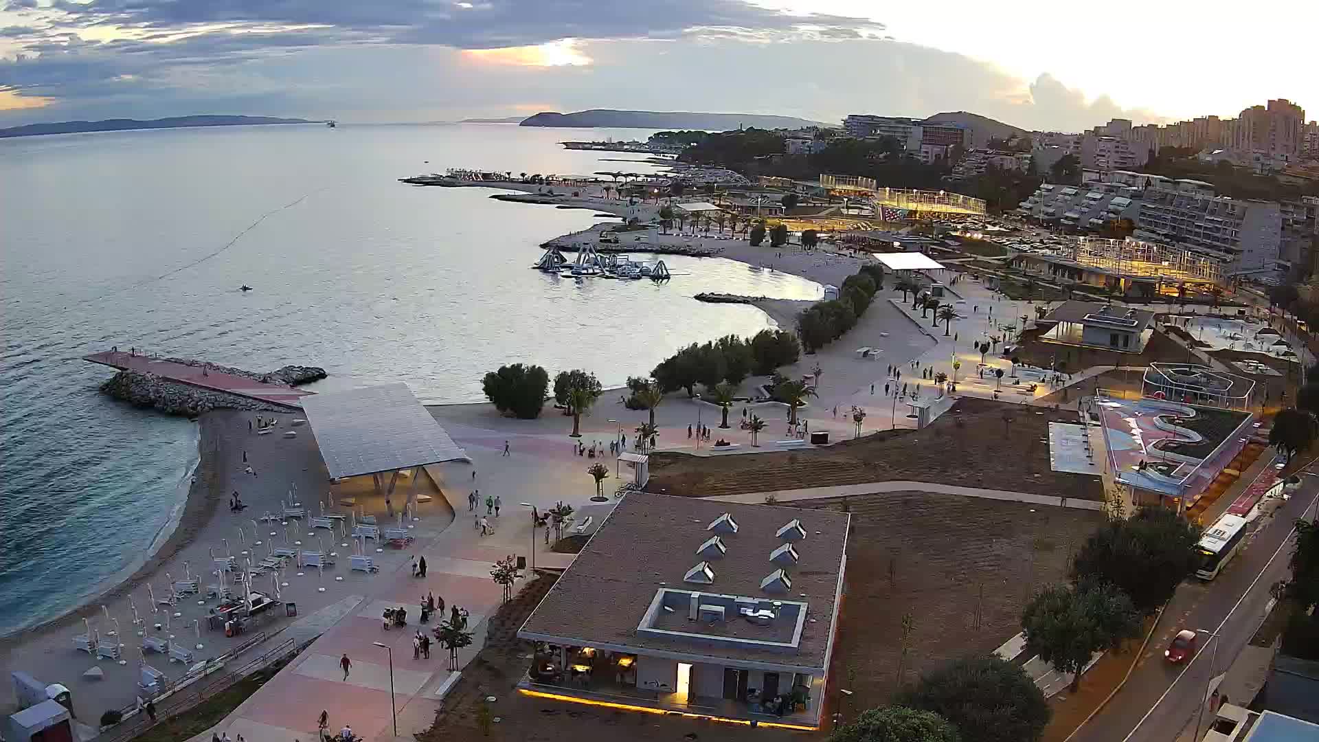 Split – Rénovation du plateau de Žnjan