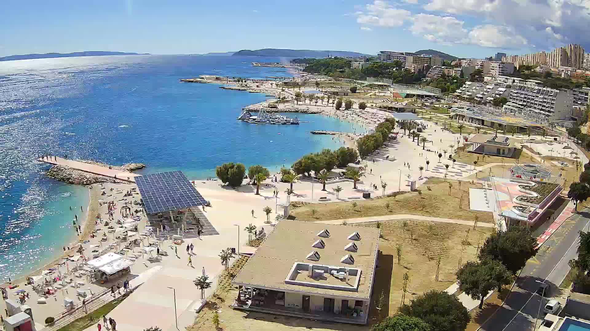 Split – Renovación del paseo de Žnjan