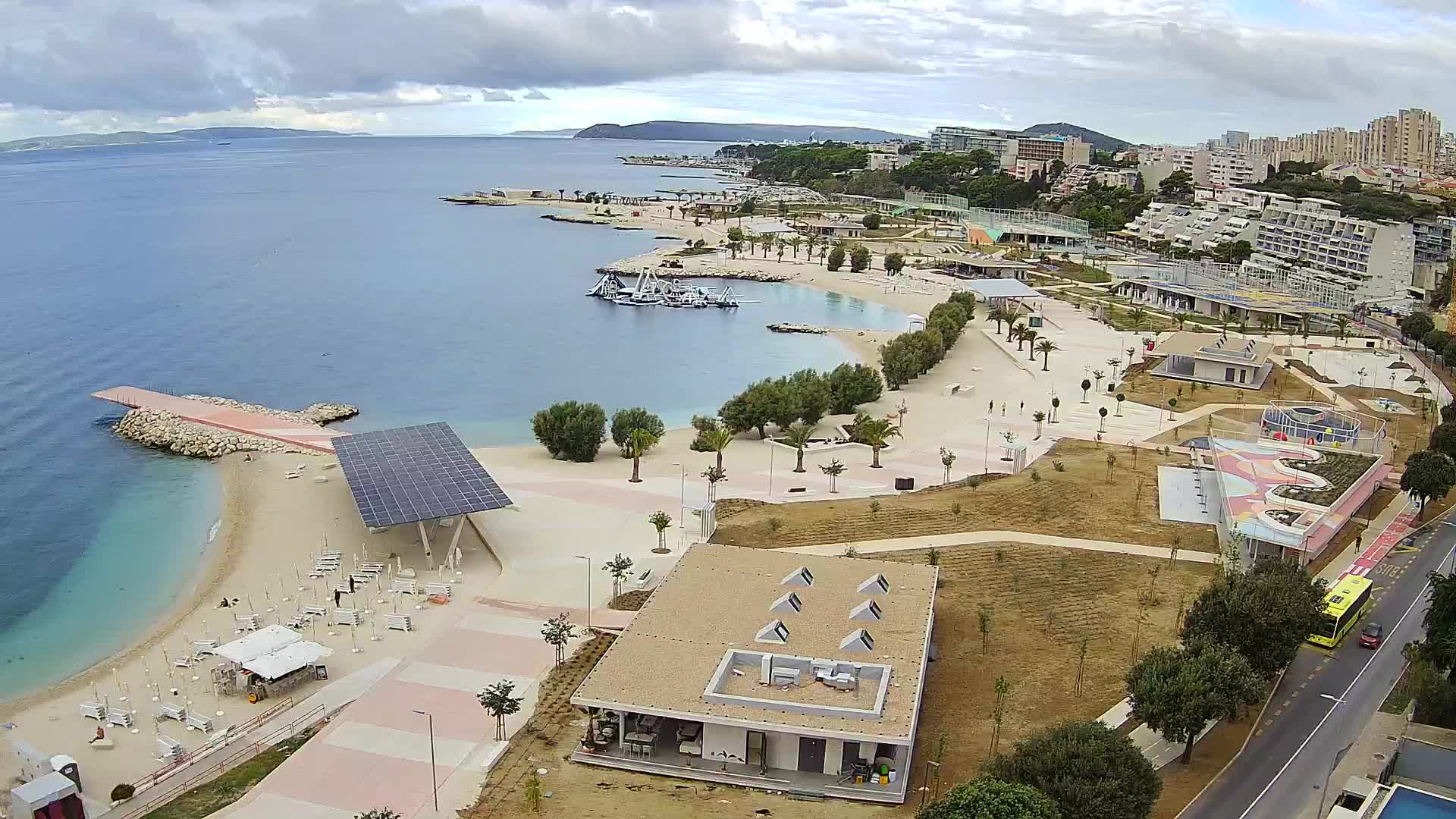 Split – Prenova platoja Žnjan