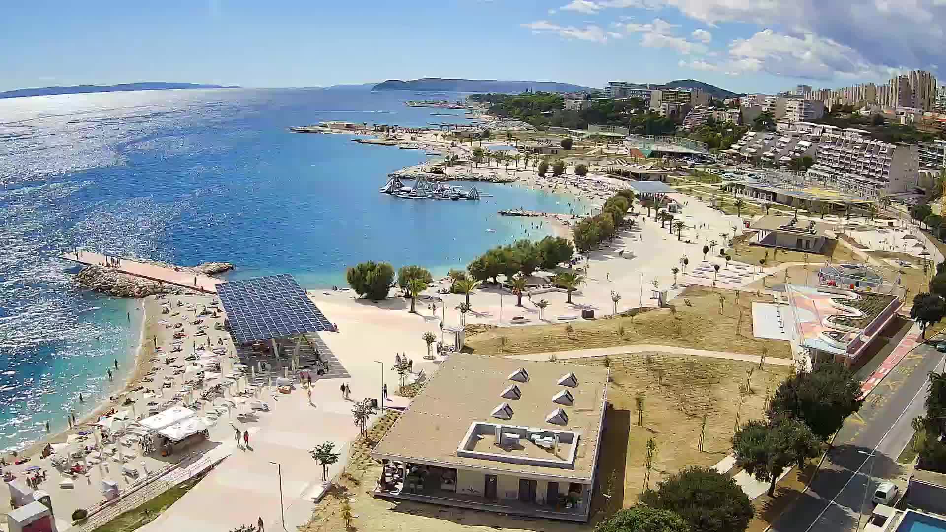 Split – Renovación del paseo de Žnjan