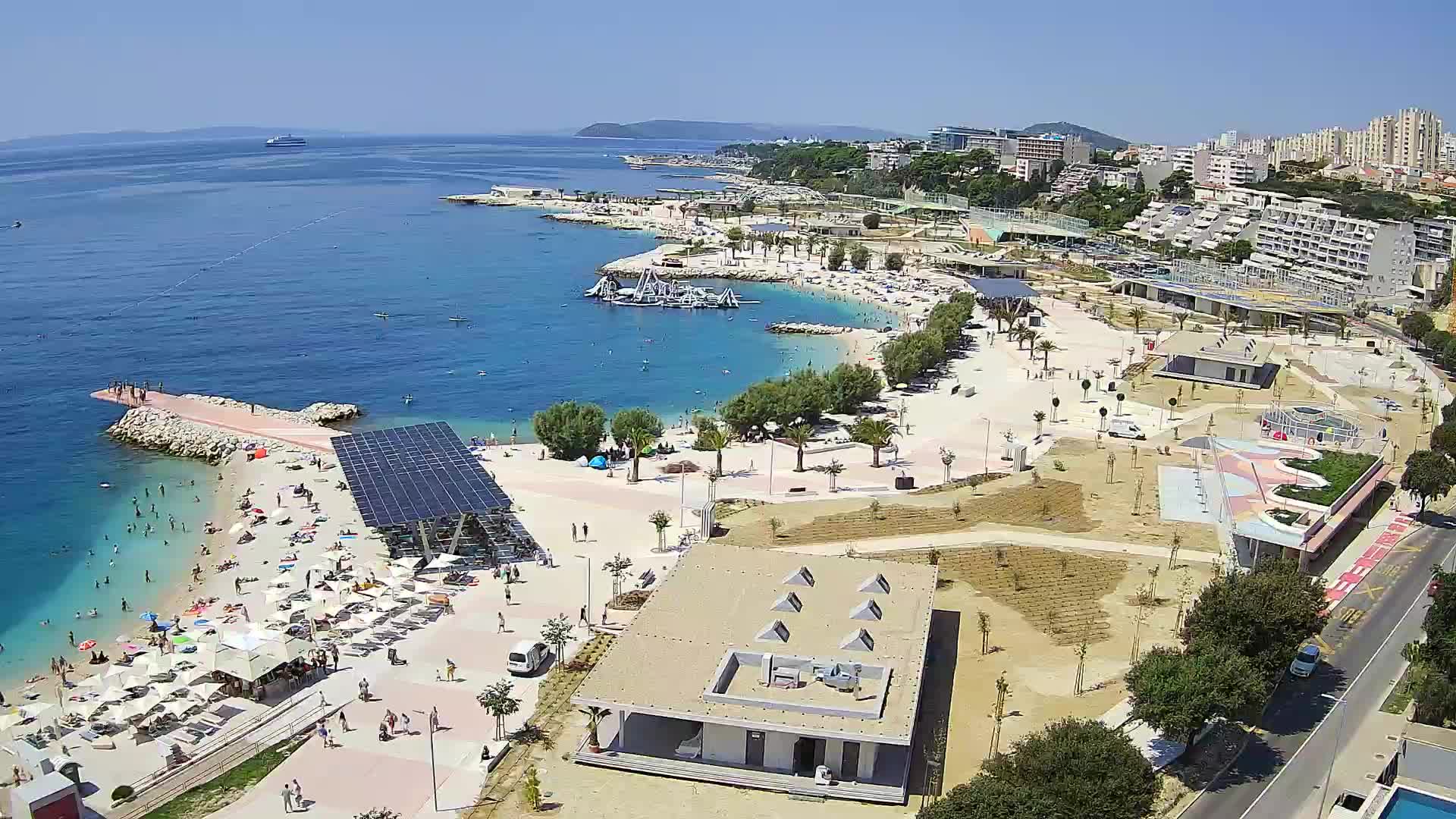 Split – Prenova platoja Žnjan