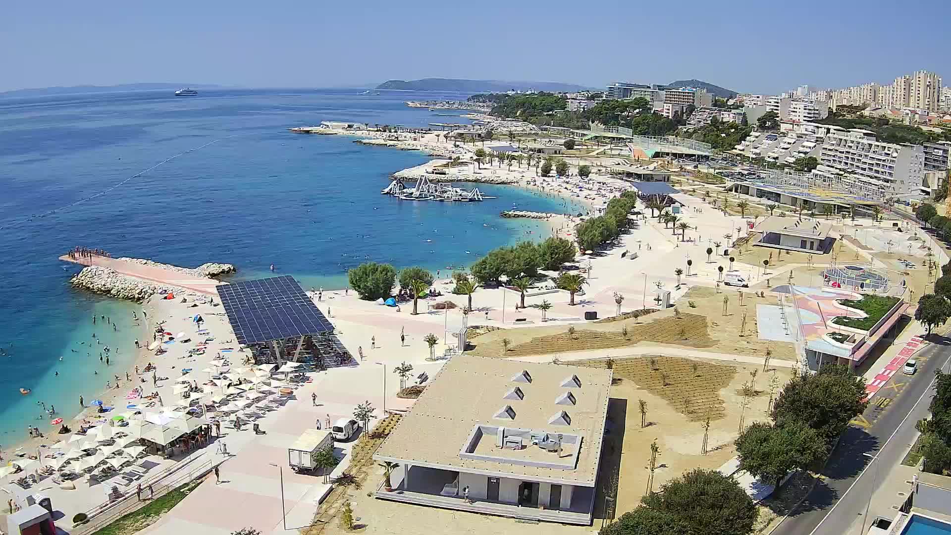 Split – Prenova platoja Žnjan