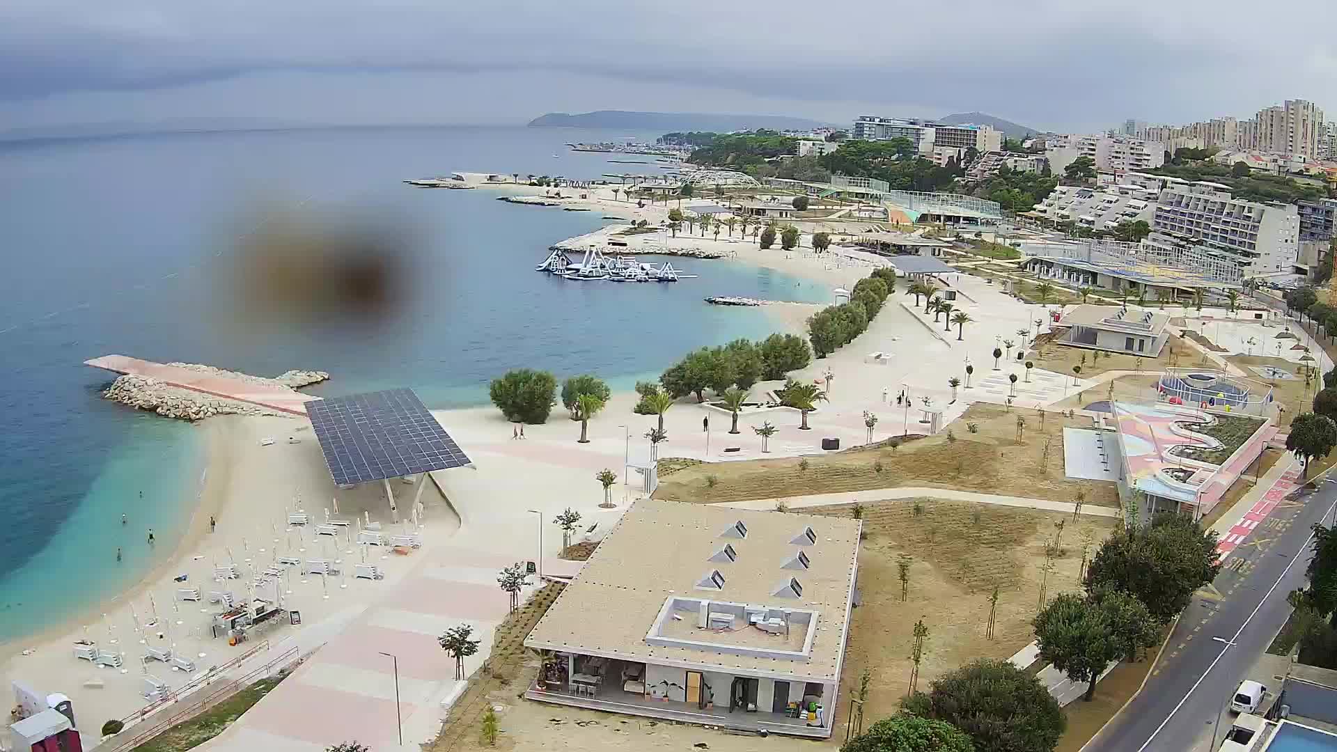 Split – Prenova platoja Žnjan