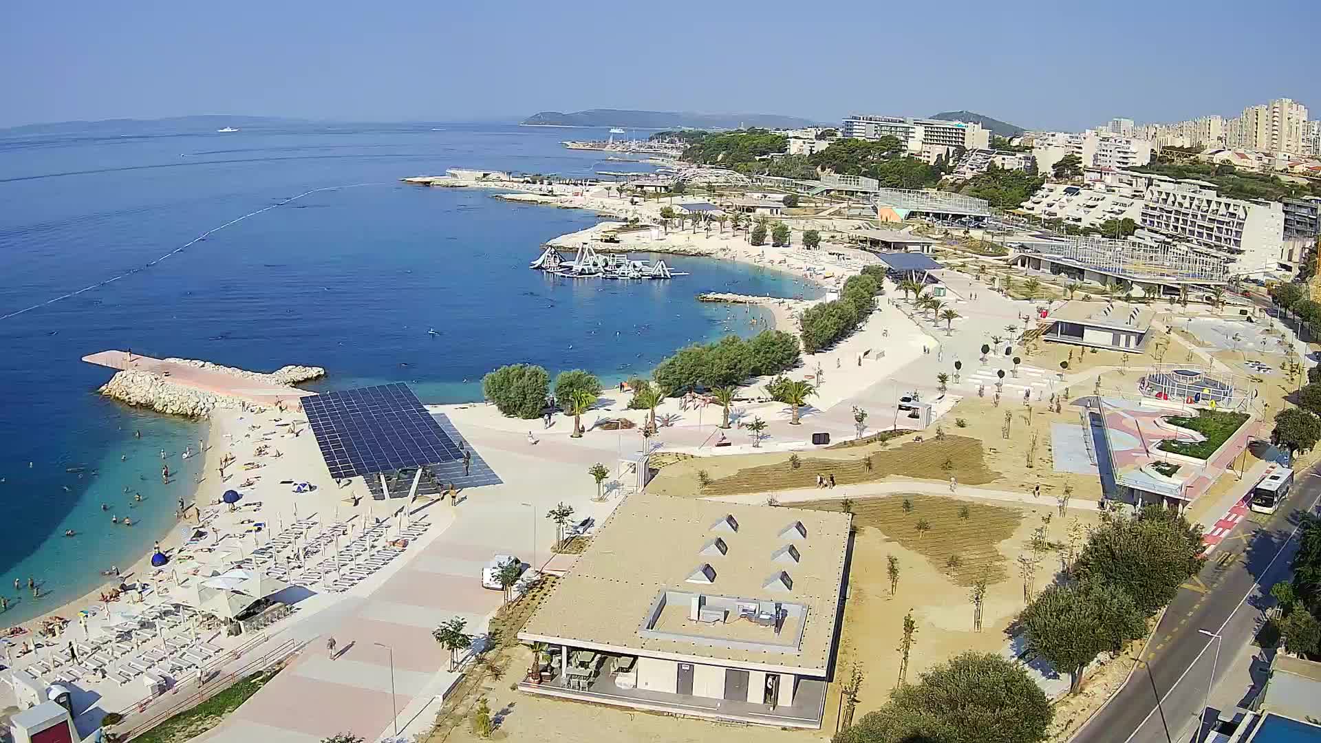 Split – Prenova platoja Žnjan